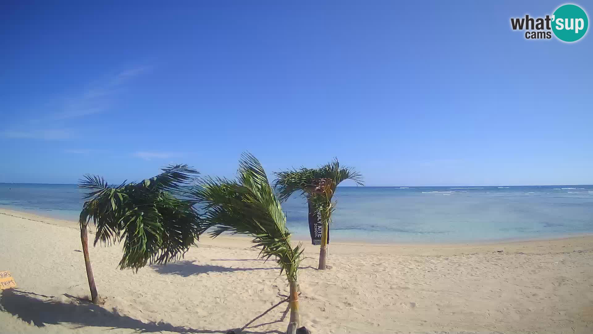 Web kamera Kite Buen Hombre Kiteboarding School – plaža Buen Hombre – Monte Cristi – Dominikanska Republika