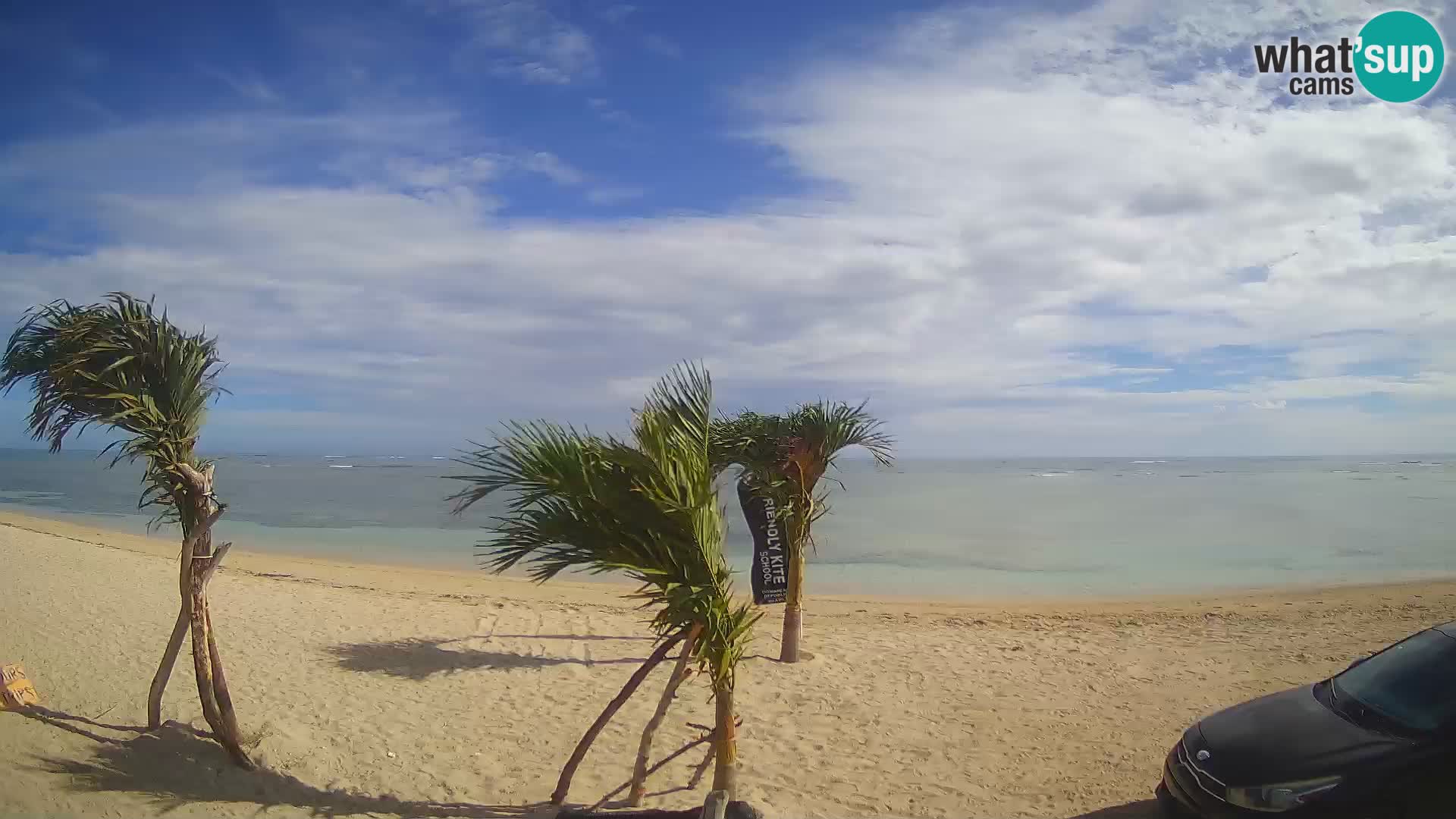 Live webcam Kite Buen Hombre scuola Kiteboarding – Spiaggia Buen Hombre – Monte Cristi – Repubblica Dominicana