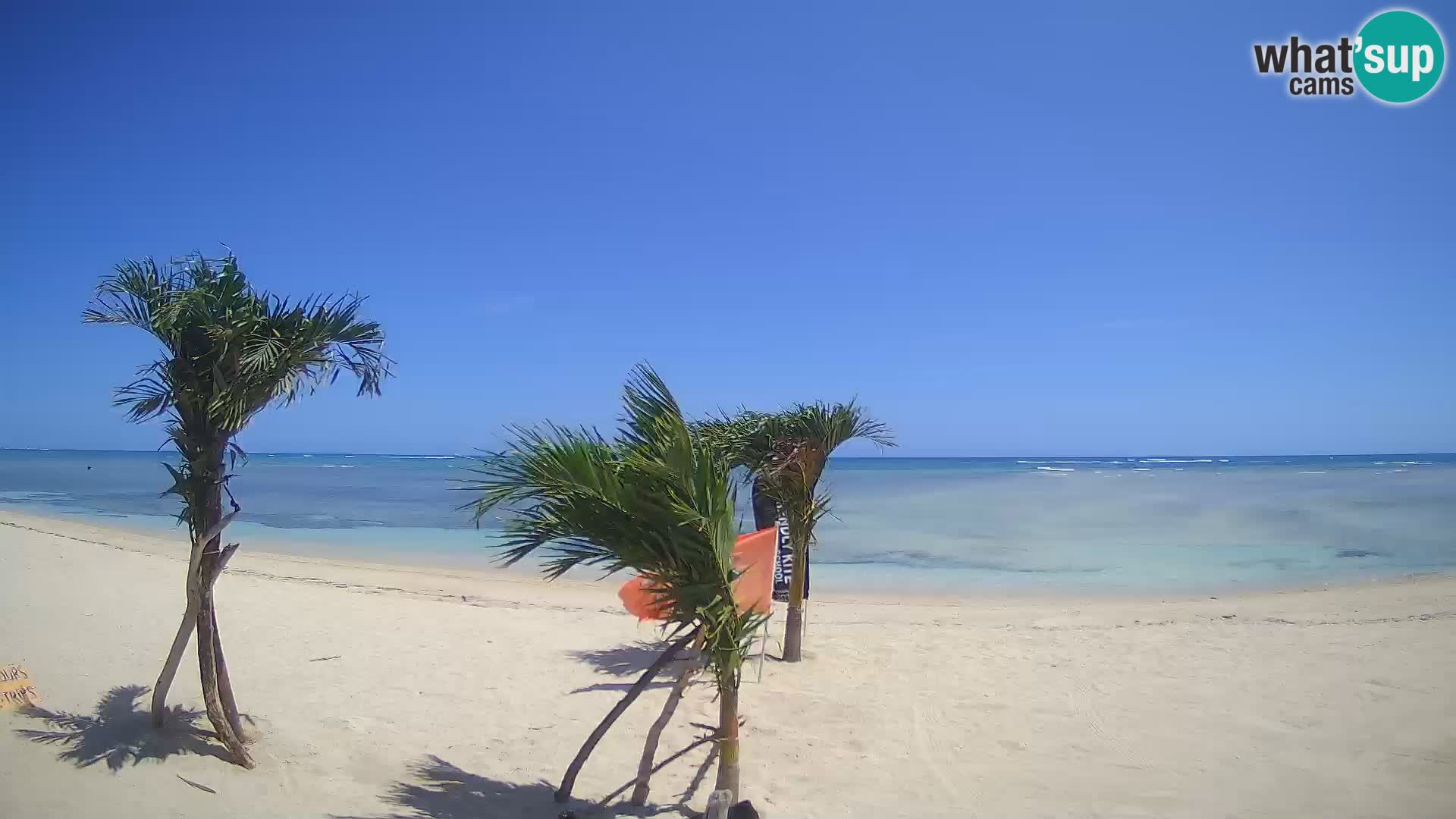 Webcam KITE BUEN HOMBRE KITEBOARDING SCHOOL – Buen Hombre Beach – Monte Cristi – Dominican Republic