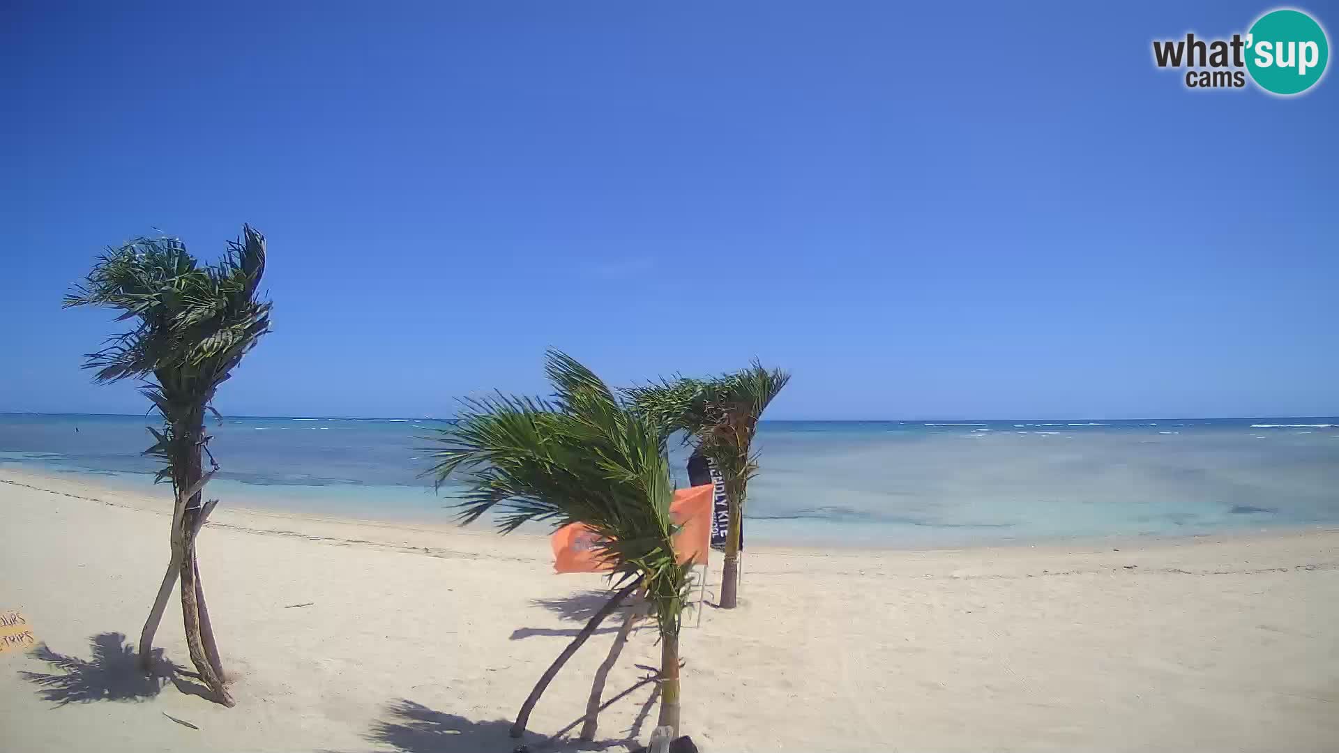 Webcam KITE BUEN HOMBRE KITEBOARDING SCHOOL – Buen Hombre Beach – Monte Cristi – Dominican Republic