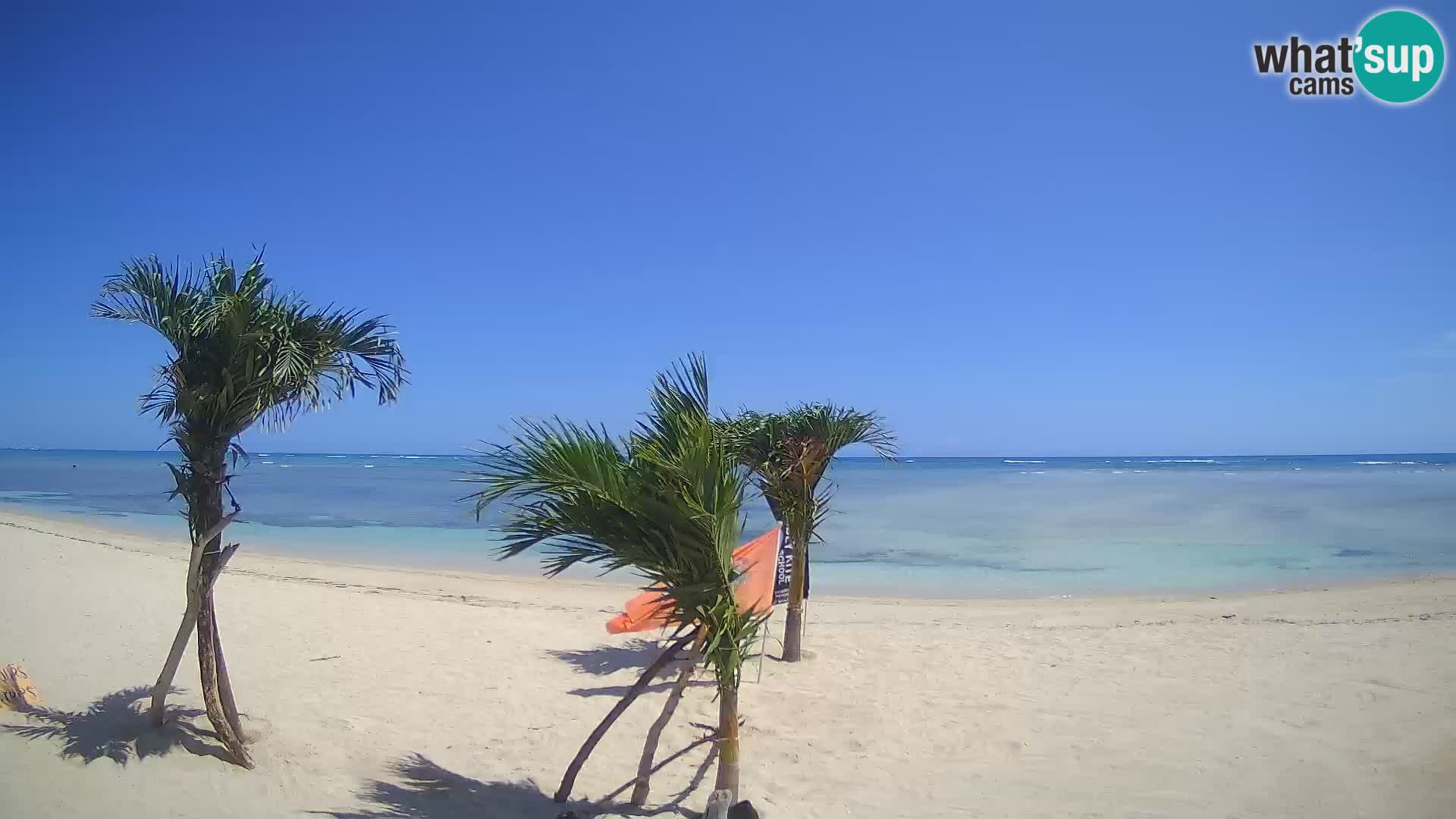 Webcam KITE BUEN HOMBRE KITEBOARDING SCHOOL – Buen Hombre Beach – Monte Cristi – Dominican Republic