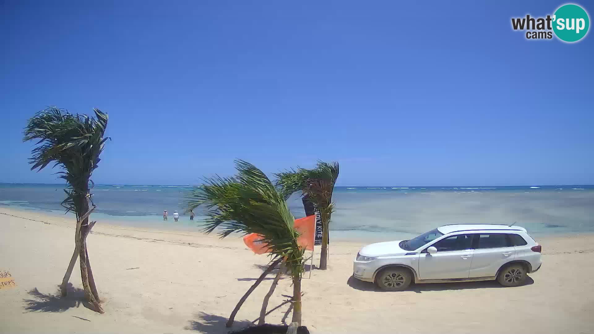 Spletna kamera Kite Buen Hombre Kiteboarding – plaža Buen Hombre – Monte Cristi – Dominikanska Republika