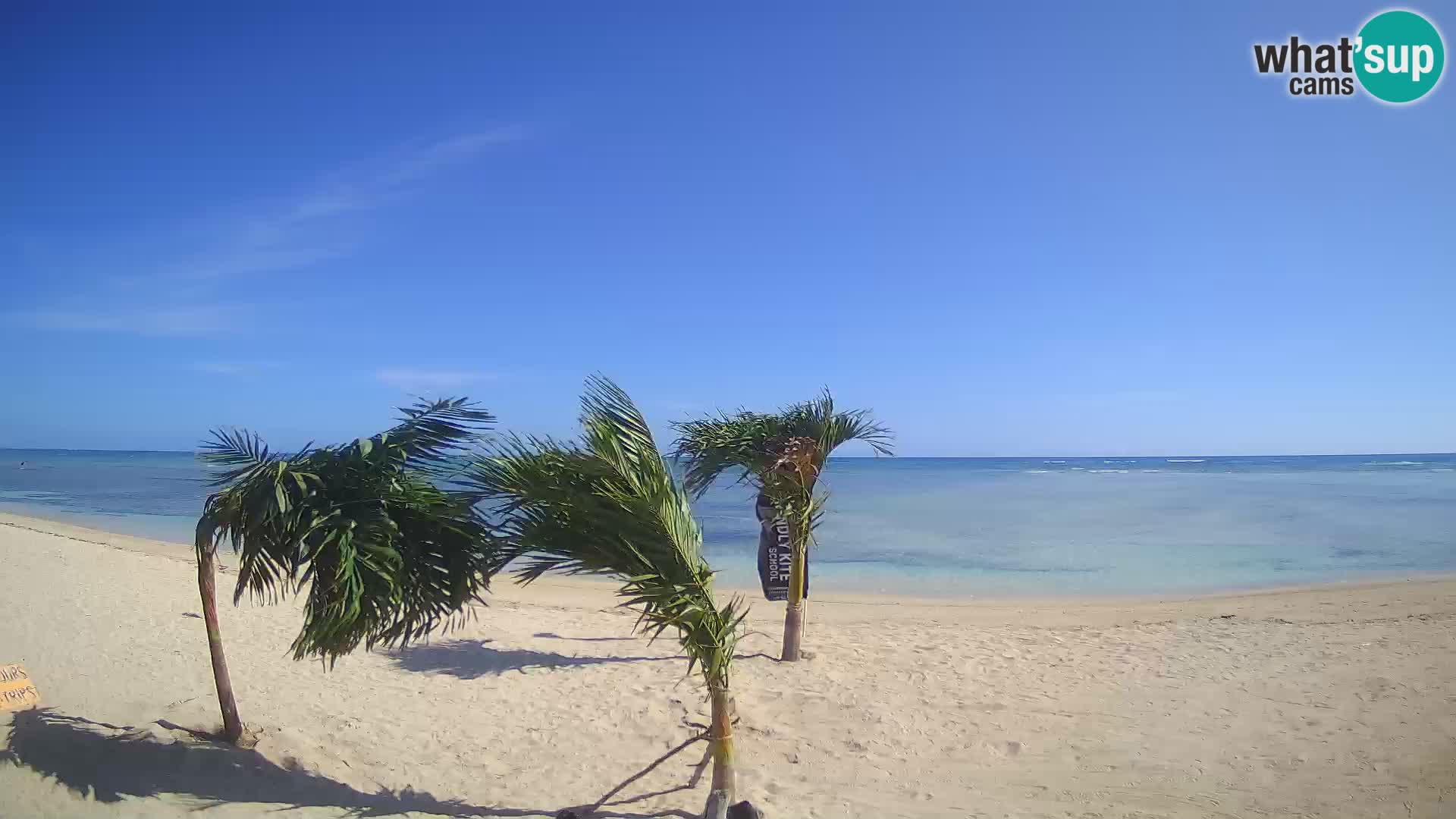 Spletna kamera Kite Buen Hombre Kiteboarding – plaža Buen Hombre – Monte Cristi – Dominikanska Republika