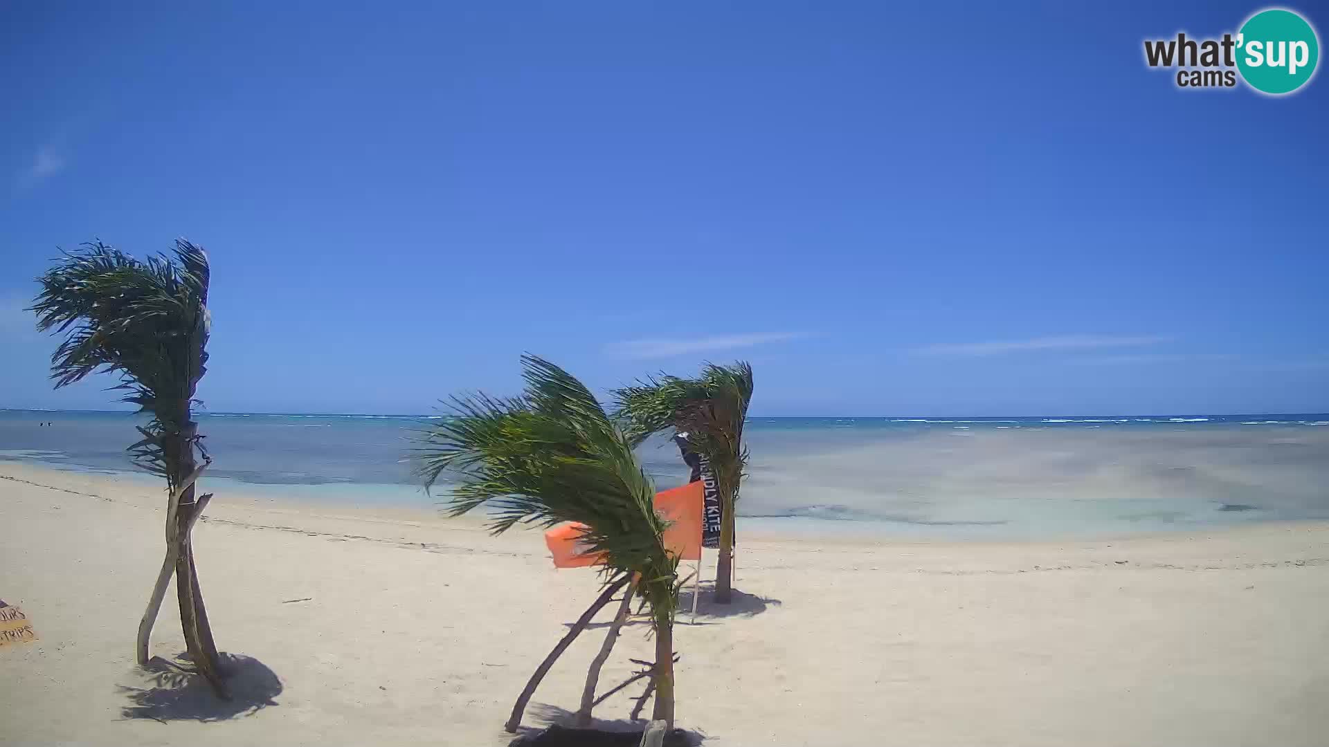 Cámara en Vivo Kite Buen Hombre Kiteboarding School – Playa Buen Hombre – Monte Cristi – República Dominicana