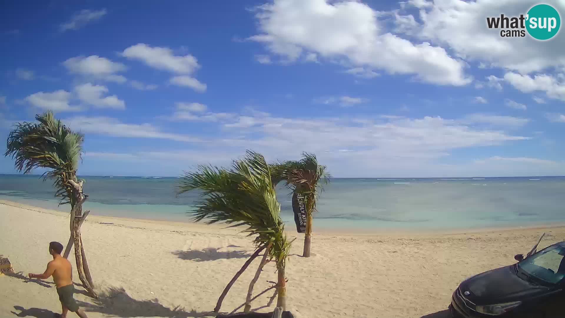 Web kamera Kite Buen Hombre Kiteboarding School – plaža Buen Hombre – Monte Cristi – Dominikanska Republika