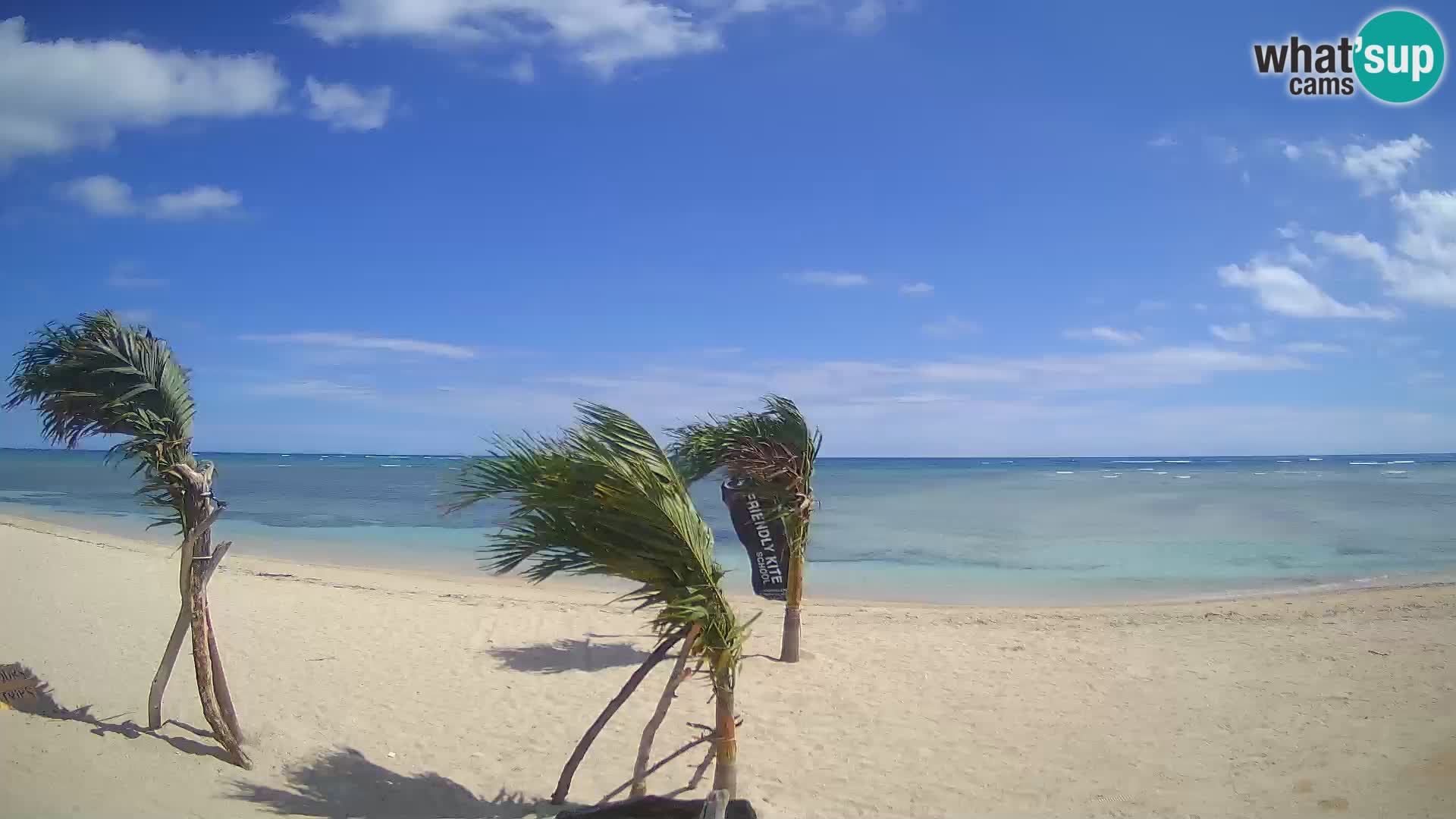 Webcam KITE BUEN HOMBRE KITEBOARDING SCHOOL – Buen Hombre Beach – Monte Cristi – Dominican Republic