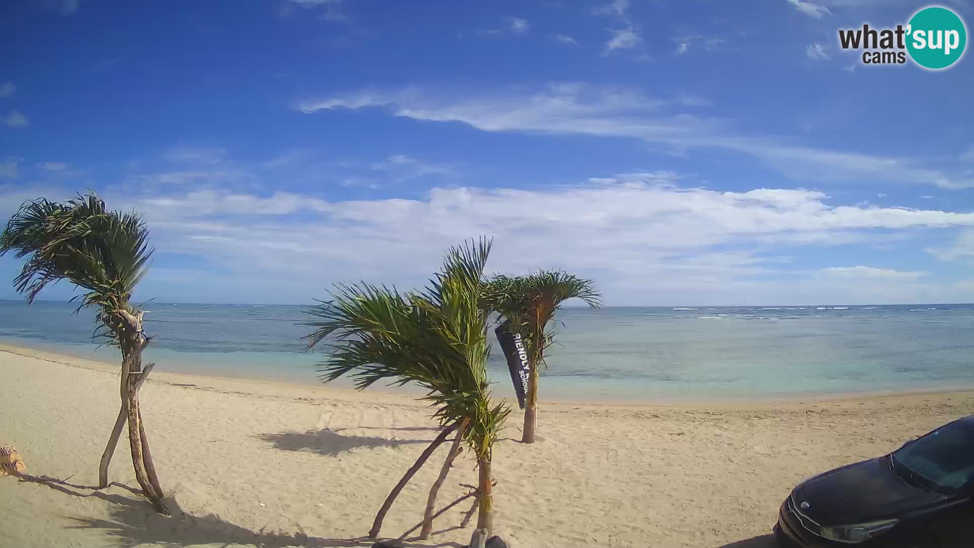Live webcam Kite Buen Hombre scuola Kiteboarding – Spiaggia Buen Hombre – Monte Cristi – Repubblica Dominicana