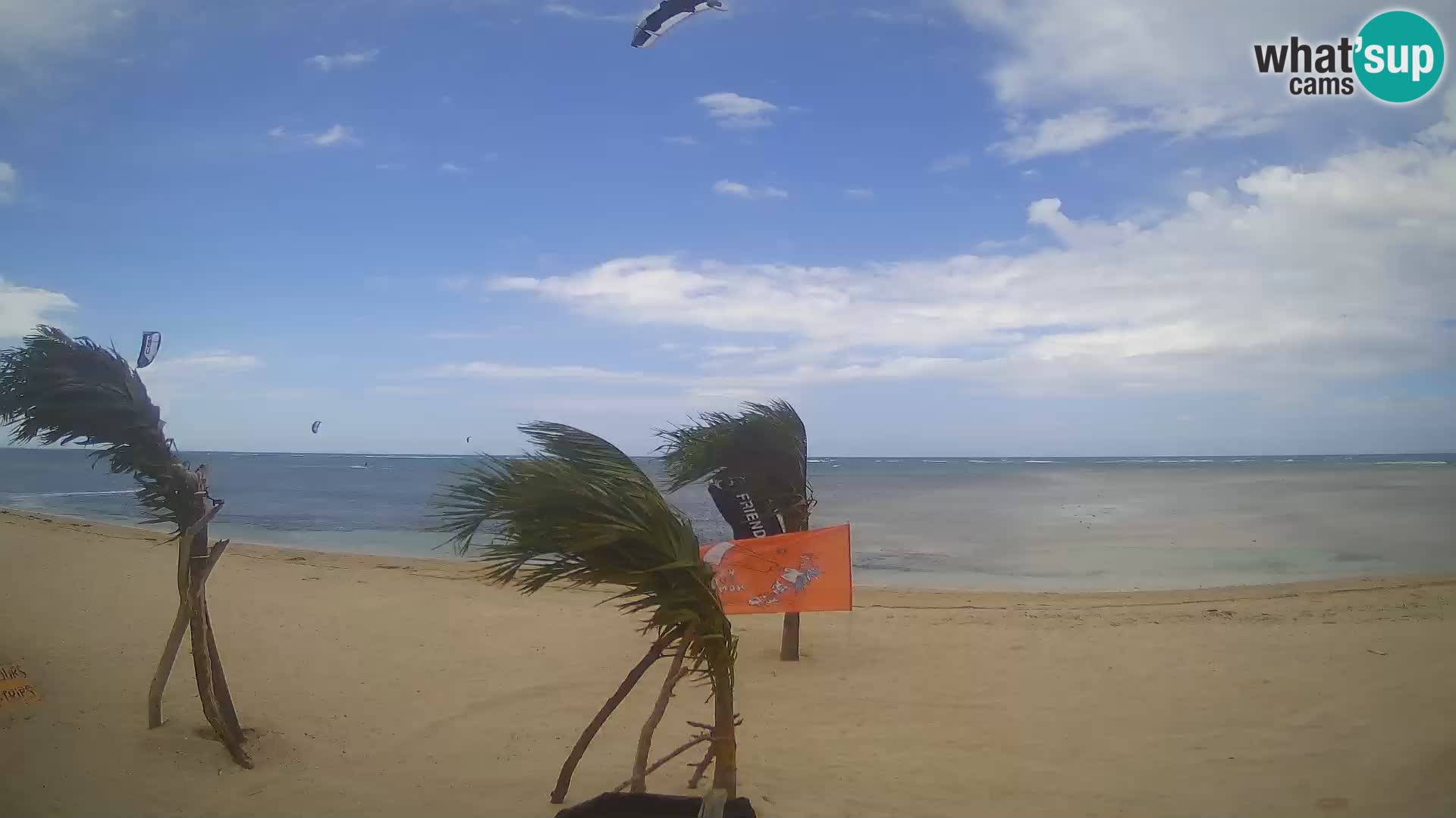 Webcam KITE BUEN HOMBRE KITEBOARDING SCHOOL – Buen Hombre Beach – Monte Cristi – Dominican Republic