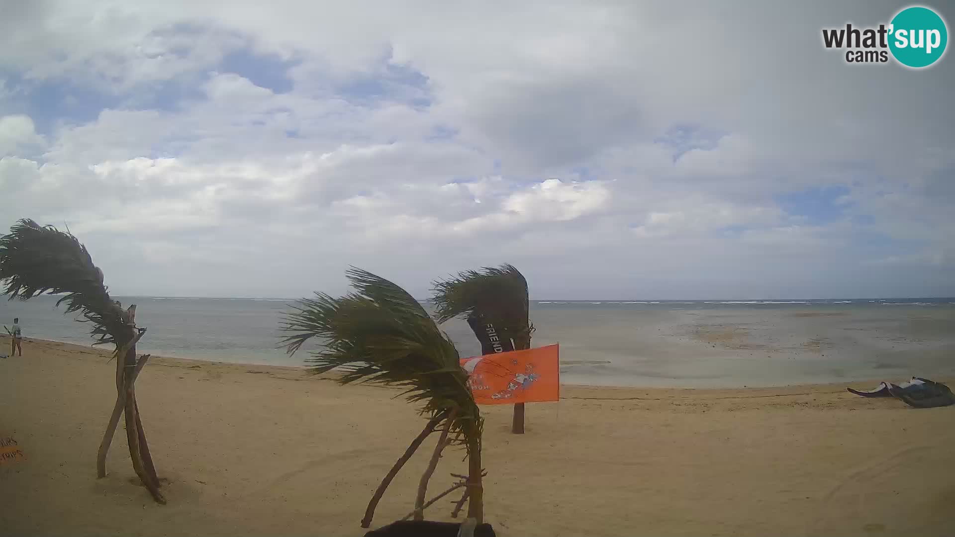 Webcam KITE BUEN HOMBRE KITEBOARDING SCHOOL – Buen Hombre Beach – Monte Cristi – Dominican Republic