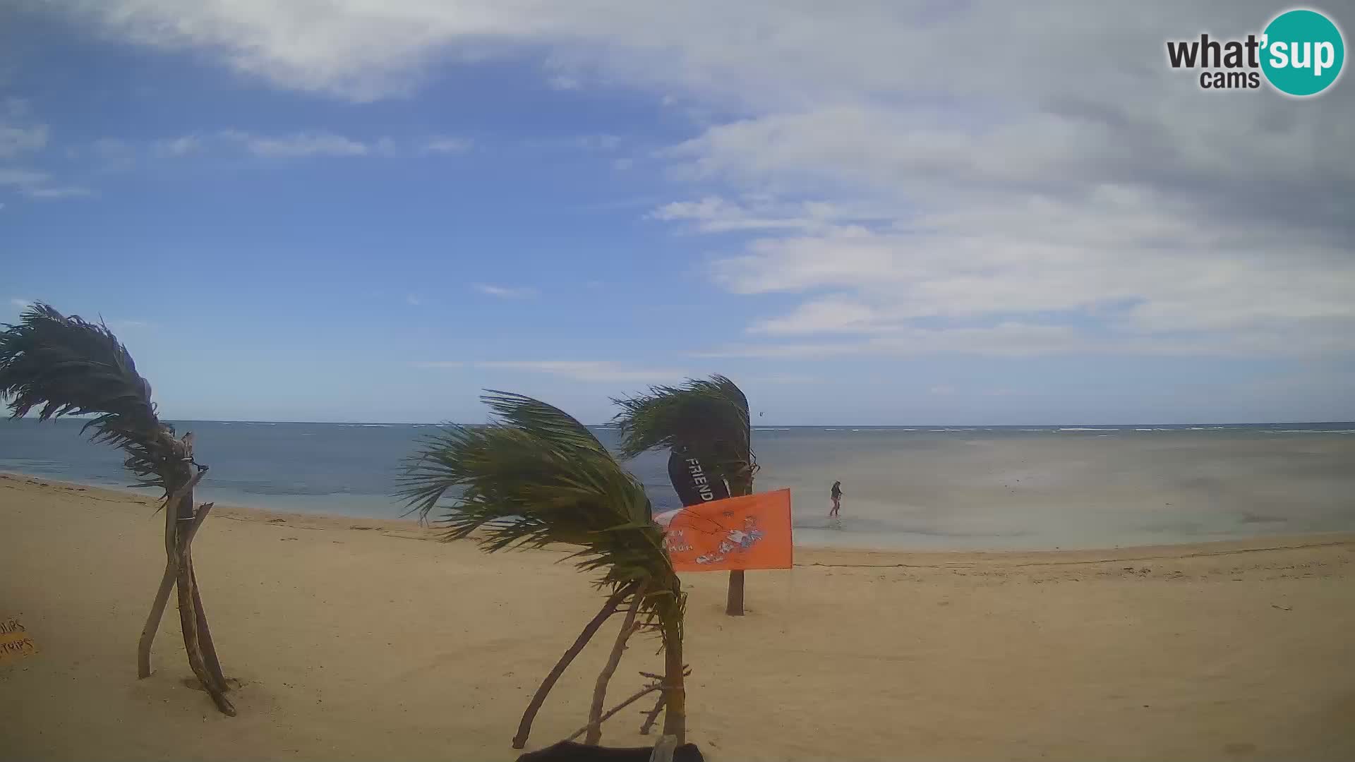 Live webcam Kite Buen Hombre scuola Kiteboarding – Spiaggia Buen Hombre – Monte Cristi – Repubblica Dominicana