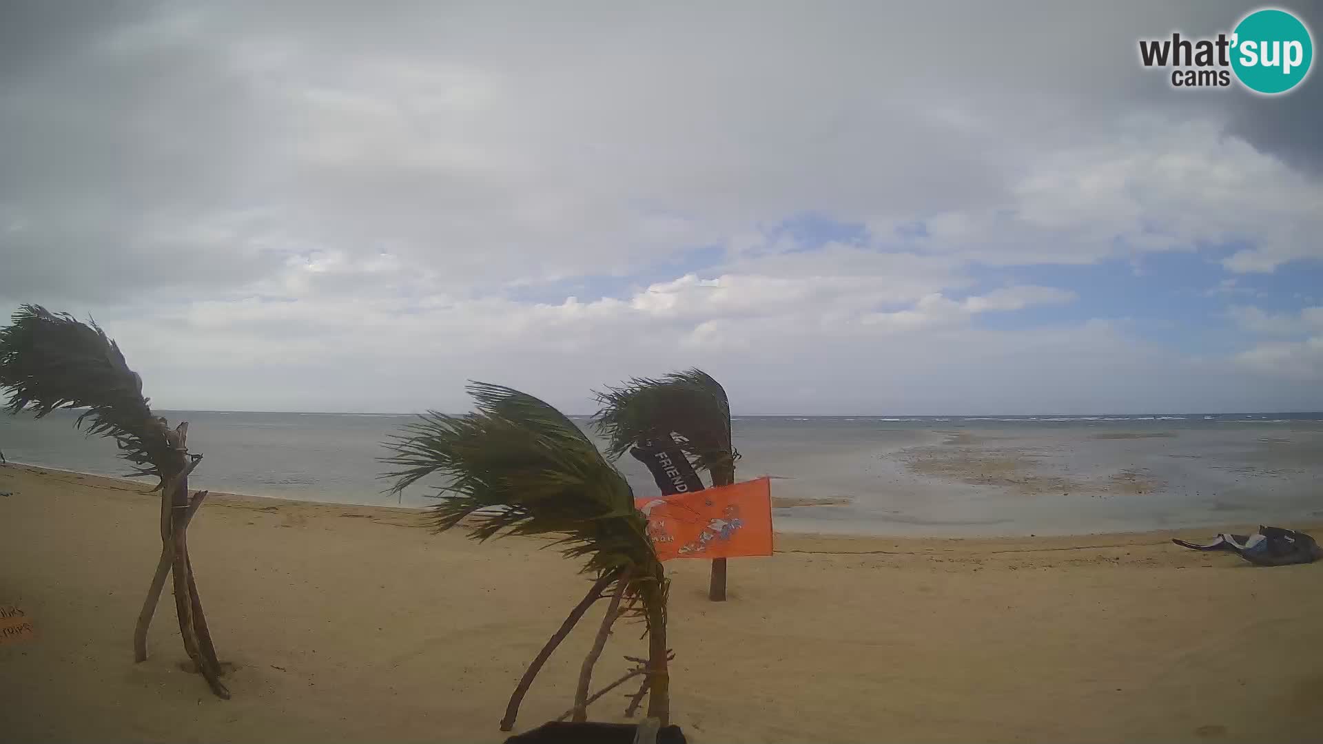 Live webcam Kite Buen Hombre scuola Kiteboarding – Spiaggia Buen Hombre – Monte Cristi – Repubblica Dominicana