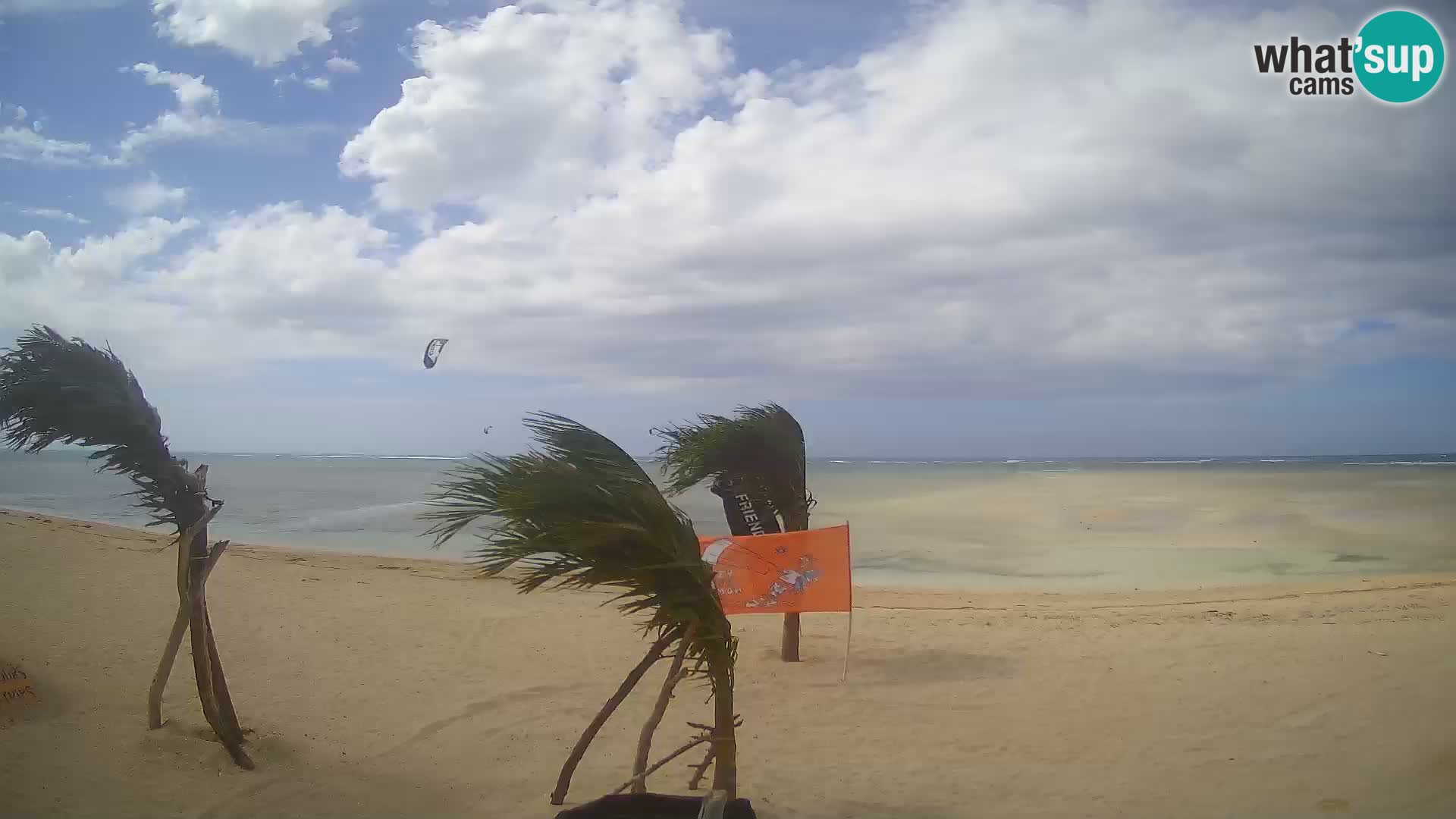 Live webcam Kite Buen Hombre scuola Kiteboarding – Spiaggia Buen Hombre – Monte Cristi – Repubblica Dominicana