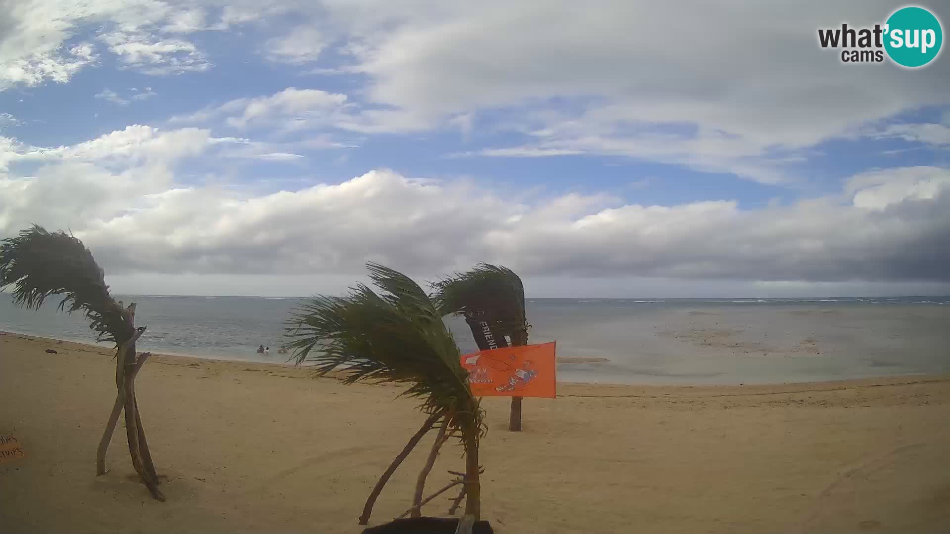 Cámara en Vivo Kite Buen Hombre Kiteboarding School – Playa Buen Hombre – Monte Cristi – República Dominicana