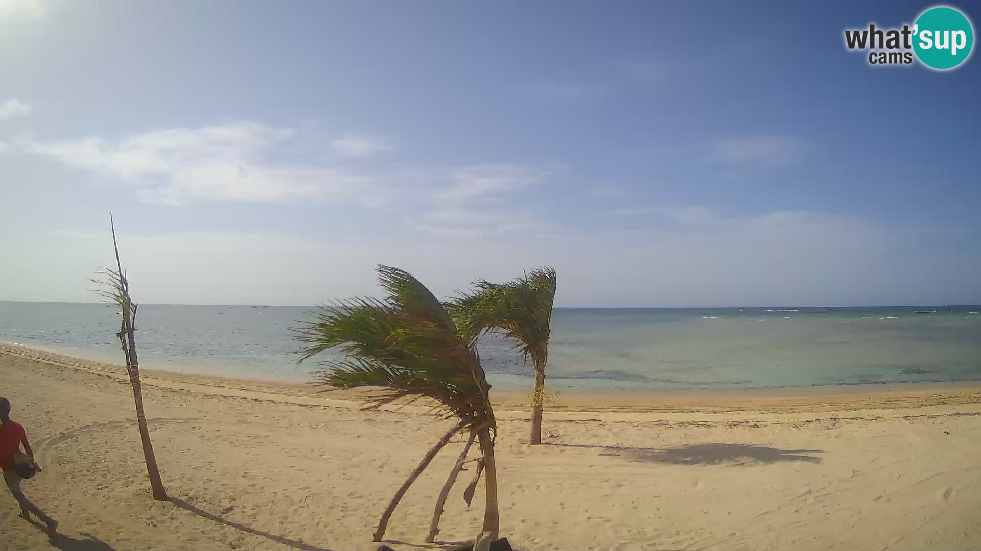 Cámara en Vivo Kite Buen Hombre Kiteboarding School – Playa Buen Hombre – Monte Cristi – República Dominicana