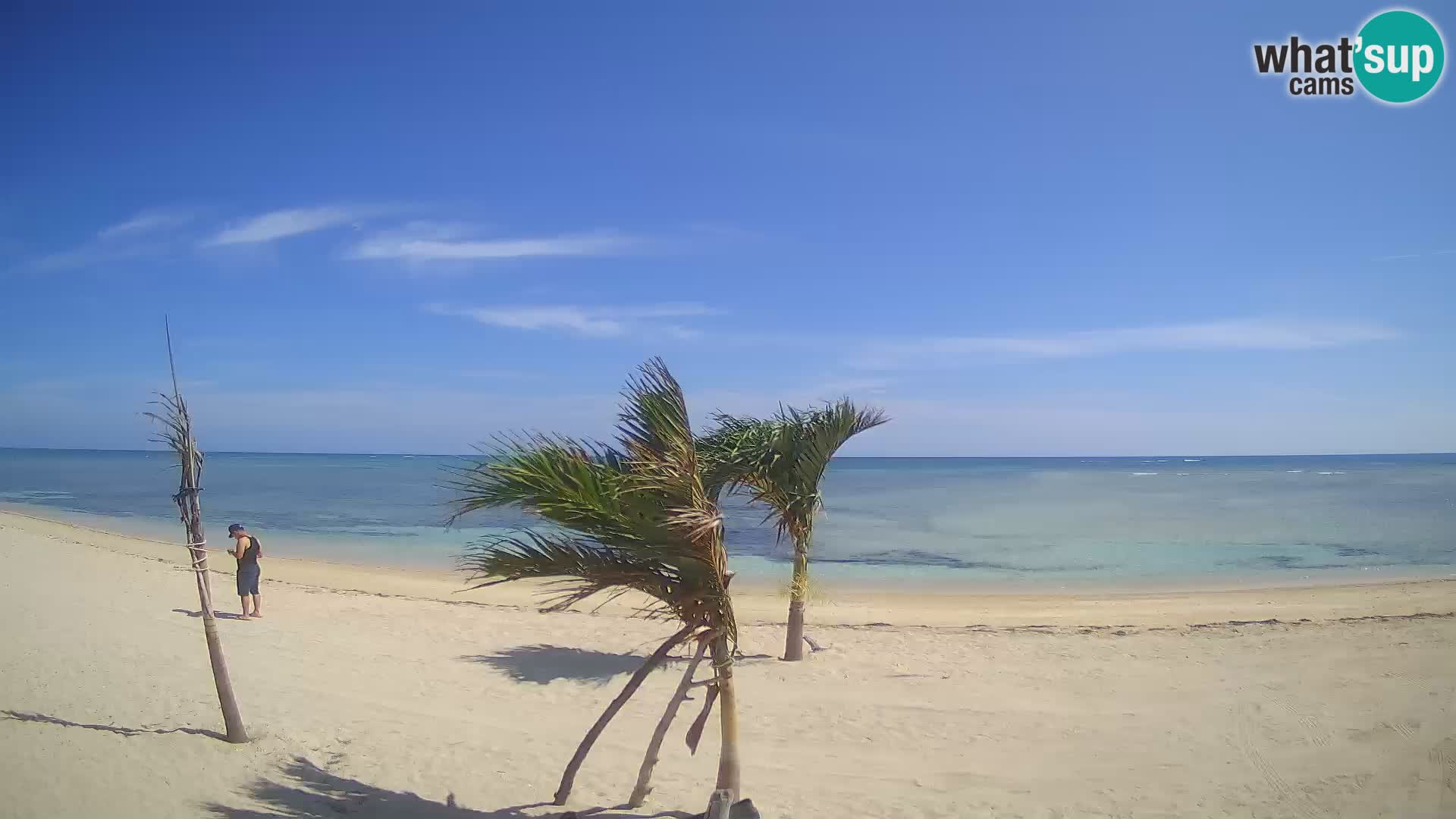 Web kamera Kite Buen Hombre Kiteboarding School – plaža Buen Hombre – Monte Cristi – Dominikanska Republika