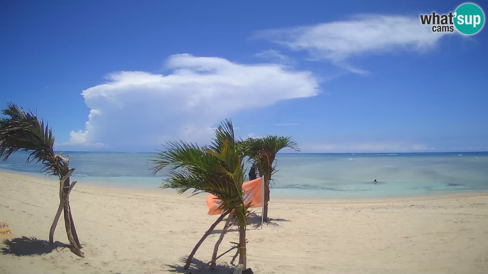 Web kamera Kite Buen Hombre Kiteboarding School – plaža Buen Hombre – Monte Cristi – Dominikanska Republika