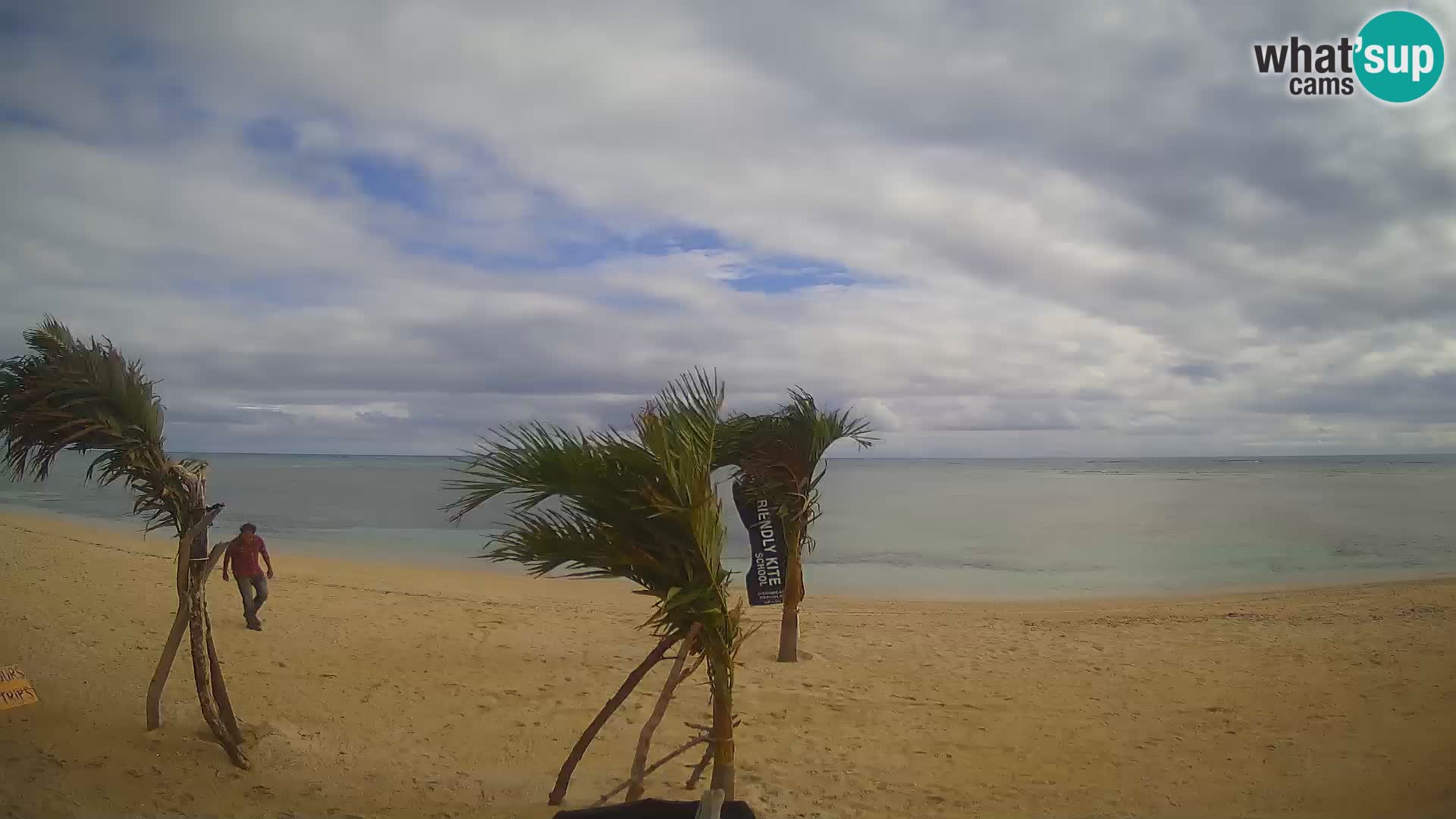 Web kamera Kite Buen Hombre Kiteboarding School – plaža Buen Hombre – Monte Cristi – Dominikanska Republika