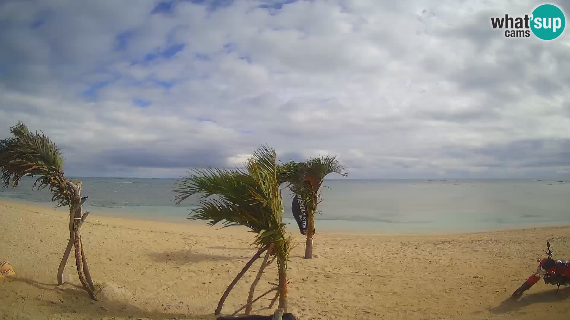 Live webcam Kite Buen Hombre scuola Kiteboarding – Spiaggia Buen Hombre – Monte Cristi – Repubblica Dominicana