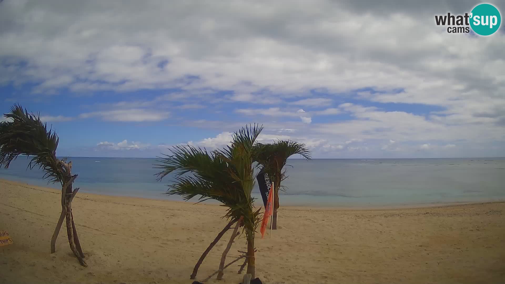 Web kamera Kite Buen Hombre Kiteboarding School – plaža Buen Hombre – Monte Cristi – Dominikanska Republika
