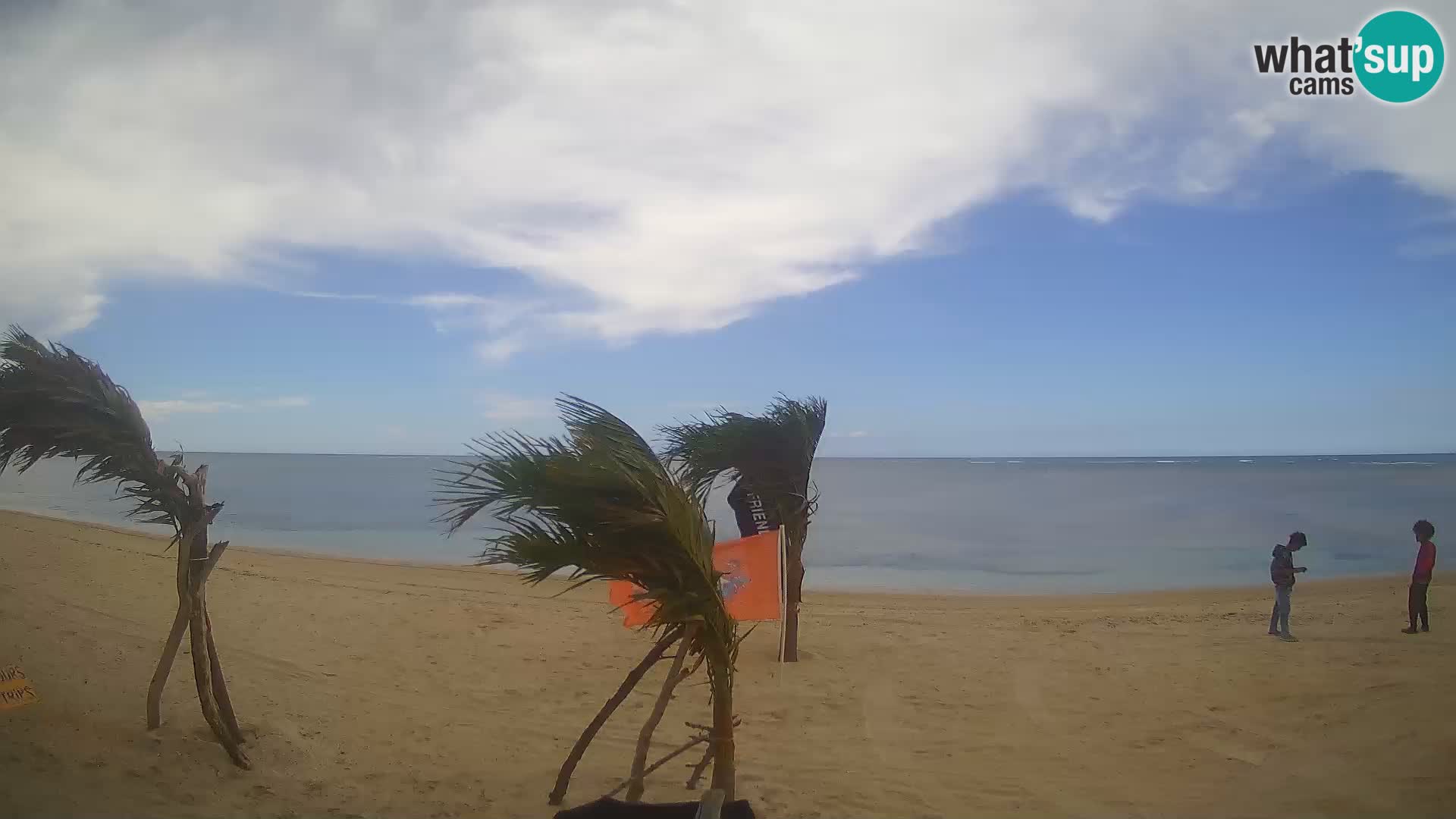 Spletna kamera Kite Buen Hombre Kiteboarding – plaža Buen Hombre – Monte Cristi – Dominikanska Republika