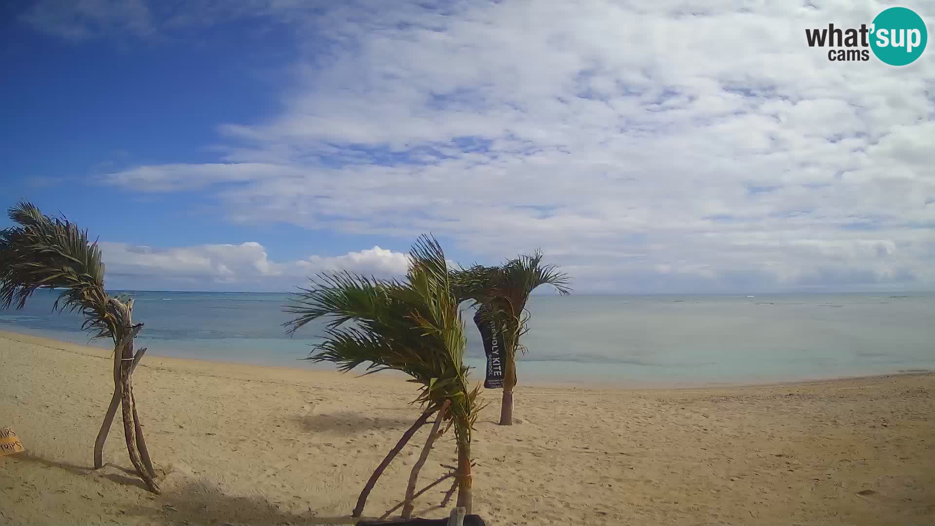 Web kamera Kite Buen Hombre Kiteboarding School – plaža Buen Hombre – Monte Cristi – Dominikanska Republika