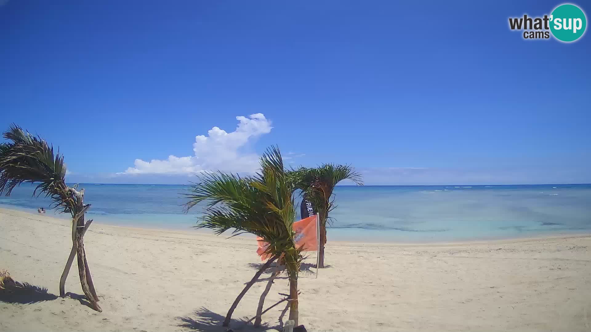 Webcam KITE BUEN HOMBRE KITEBOARDING SCHOOL – Buen Hombre Beach – Monte Cristi – Dominican Republic