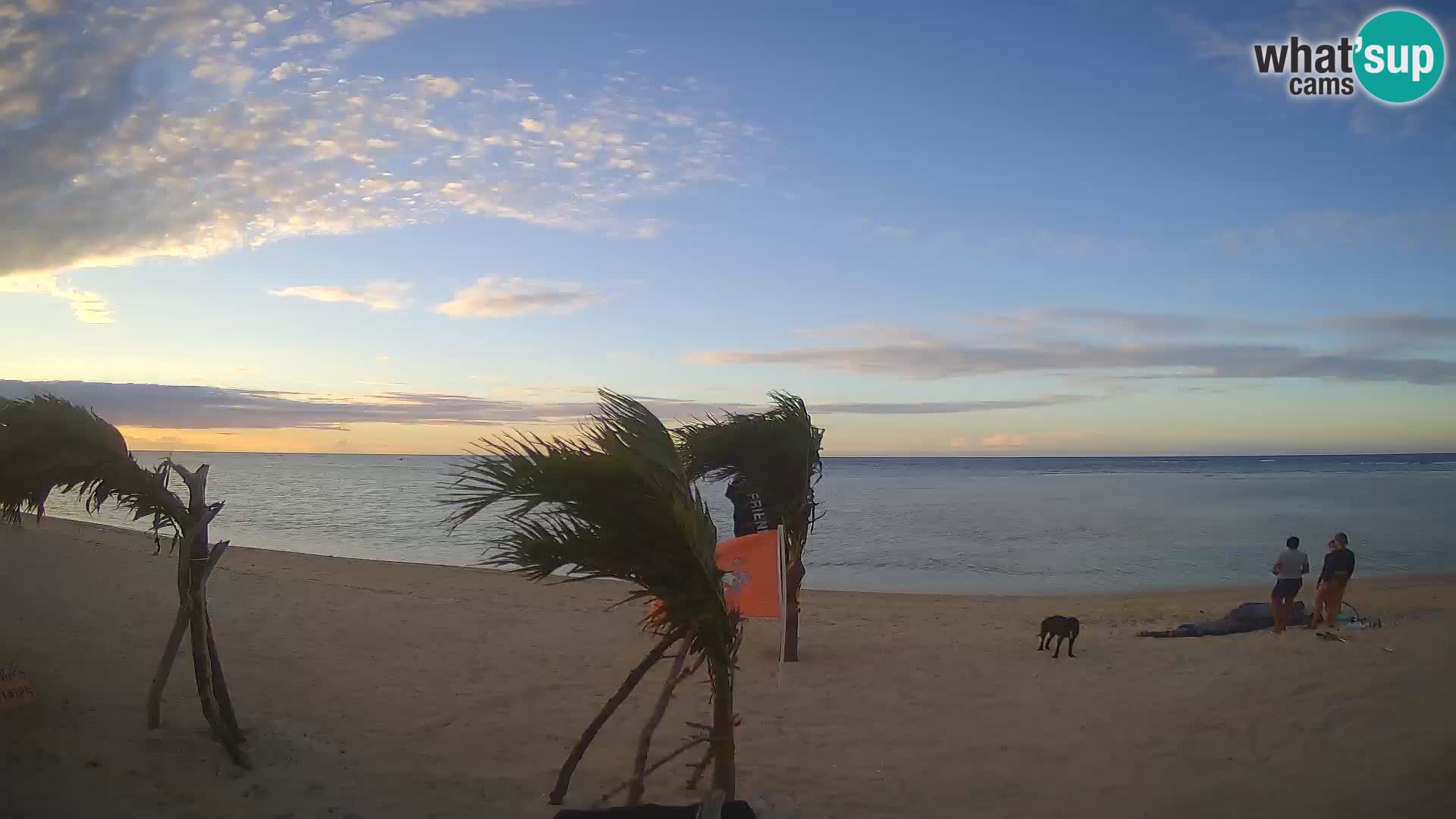 Web kamera Kite Buen Hombre Kiteboarding School – plaža Buen Hombre – Monte Cristi – Dominikanska Republika