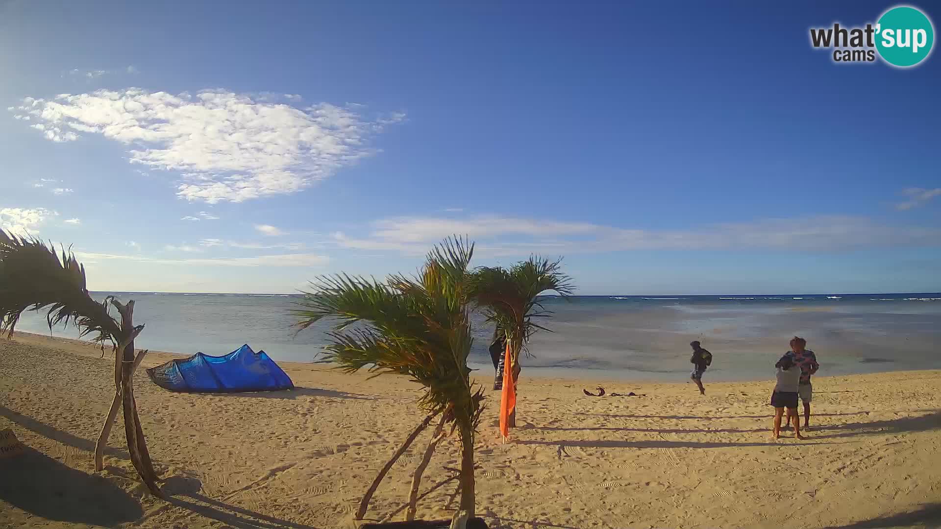 Spletna kamera Kite Buen Hombre Kiteboarding – plaža Buen Hombre – Monte Cristi – Dominikanska Republika