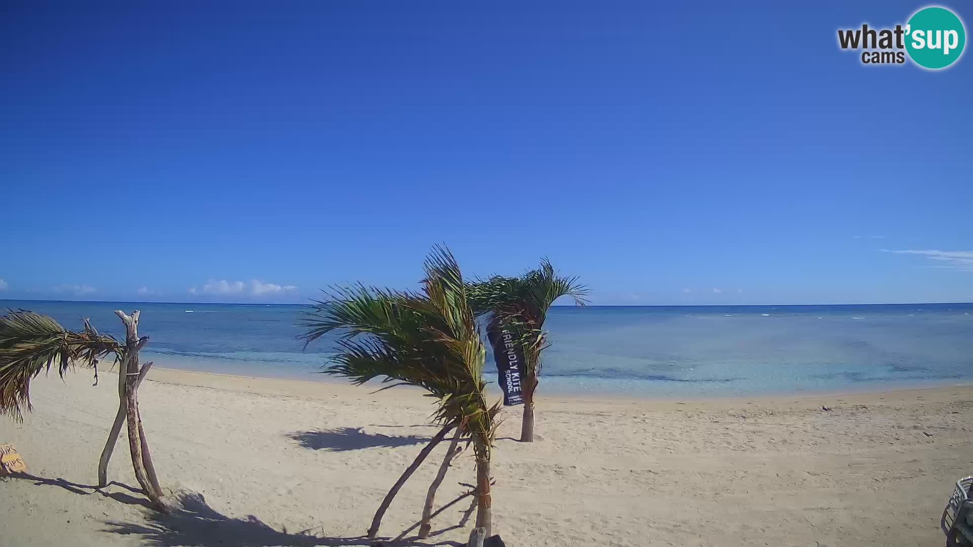 Spletna kamera Kite Buen Hombre Kiteboarding – plaža Buen Hombre – Monte Cristi – Dominikanska Republika
