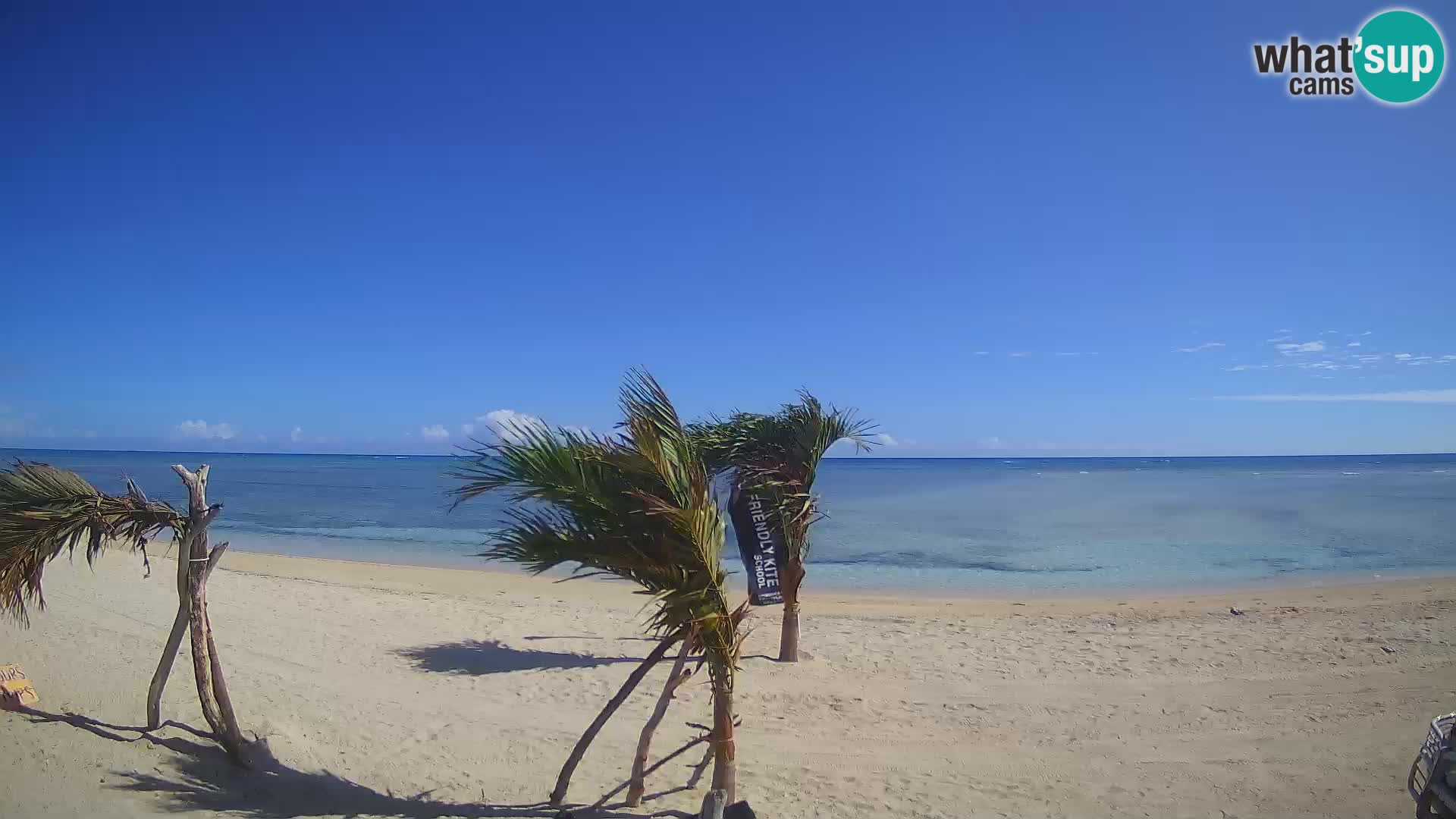 Live webcam Kite Buen Hombre scuola Kiteboarding – Spiaggia Buen Hombre – Monte Cristi – Repubblica Dominicana