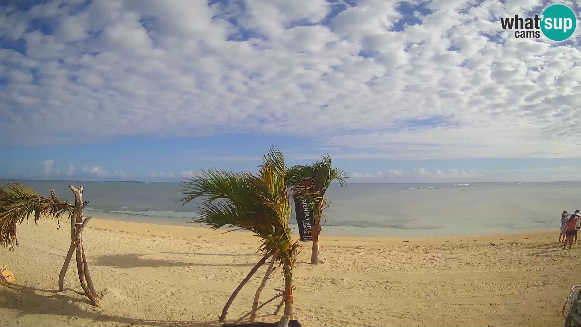 Live webcam Kite Buen Hombre scuola Kiteboarding – Spiaggia Buen Hombre – Monte Cristi – Repubblica Dominicana
