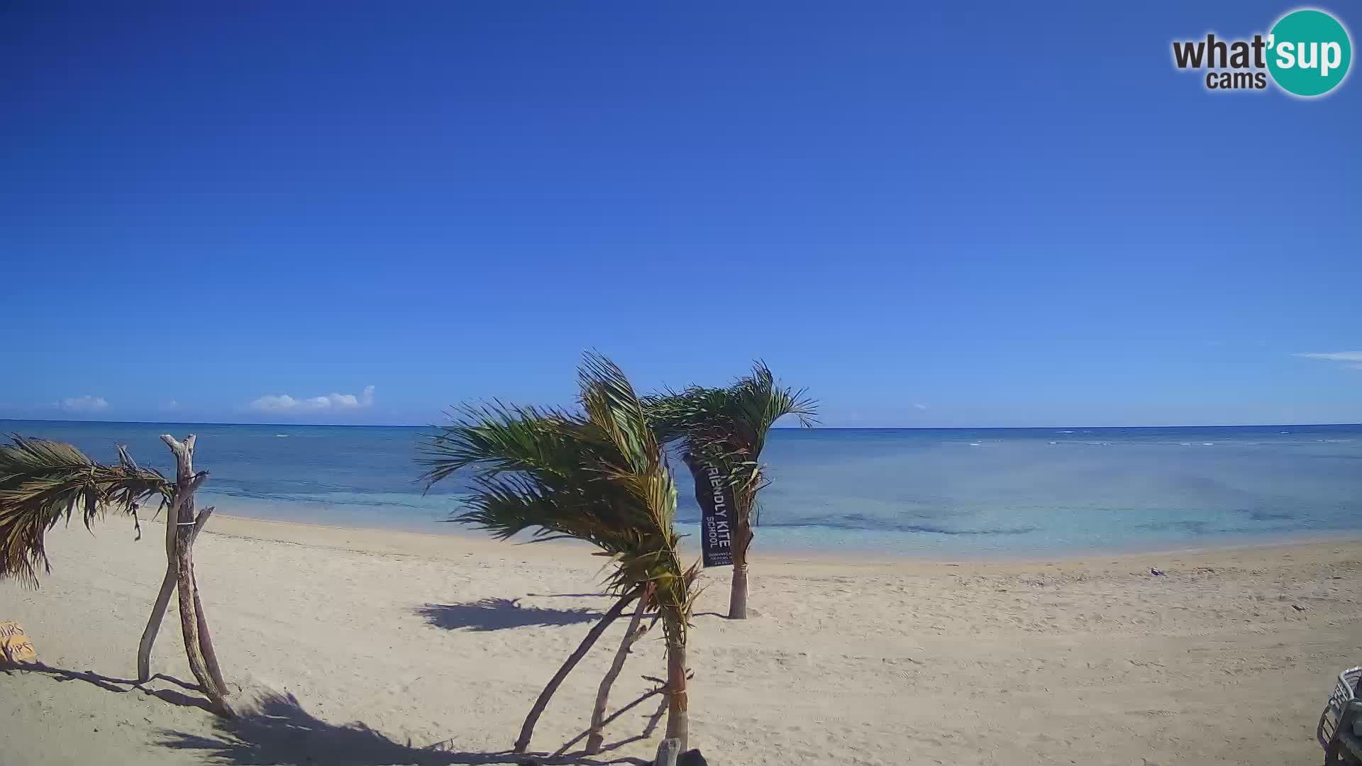 Cámara en Vivo Kite Buen Hombre Kiteboarding School – Playa Buen Hombre – Monte Cristi – República Dominicana