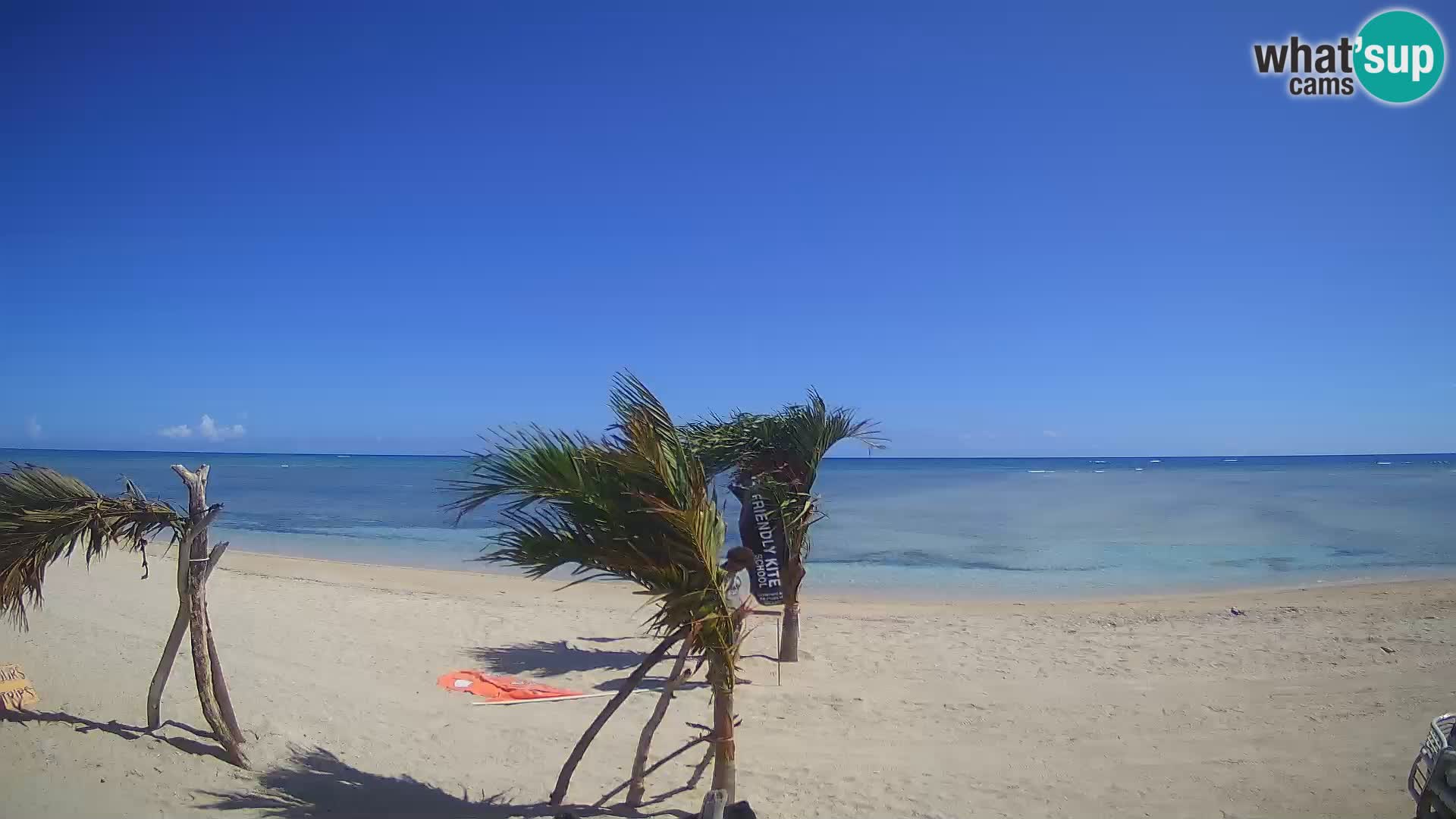 Cámara en Vivo Kite Buen Hombre Kiteboarding School – Playa Buen Hombre – Monte Cristi – República Dominicana