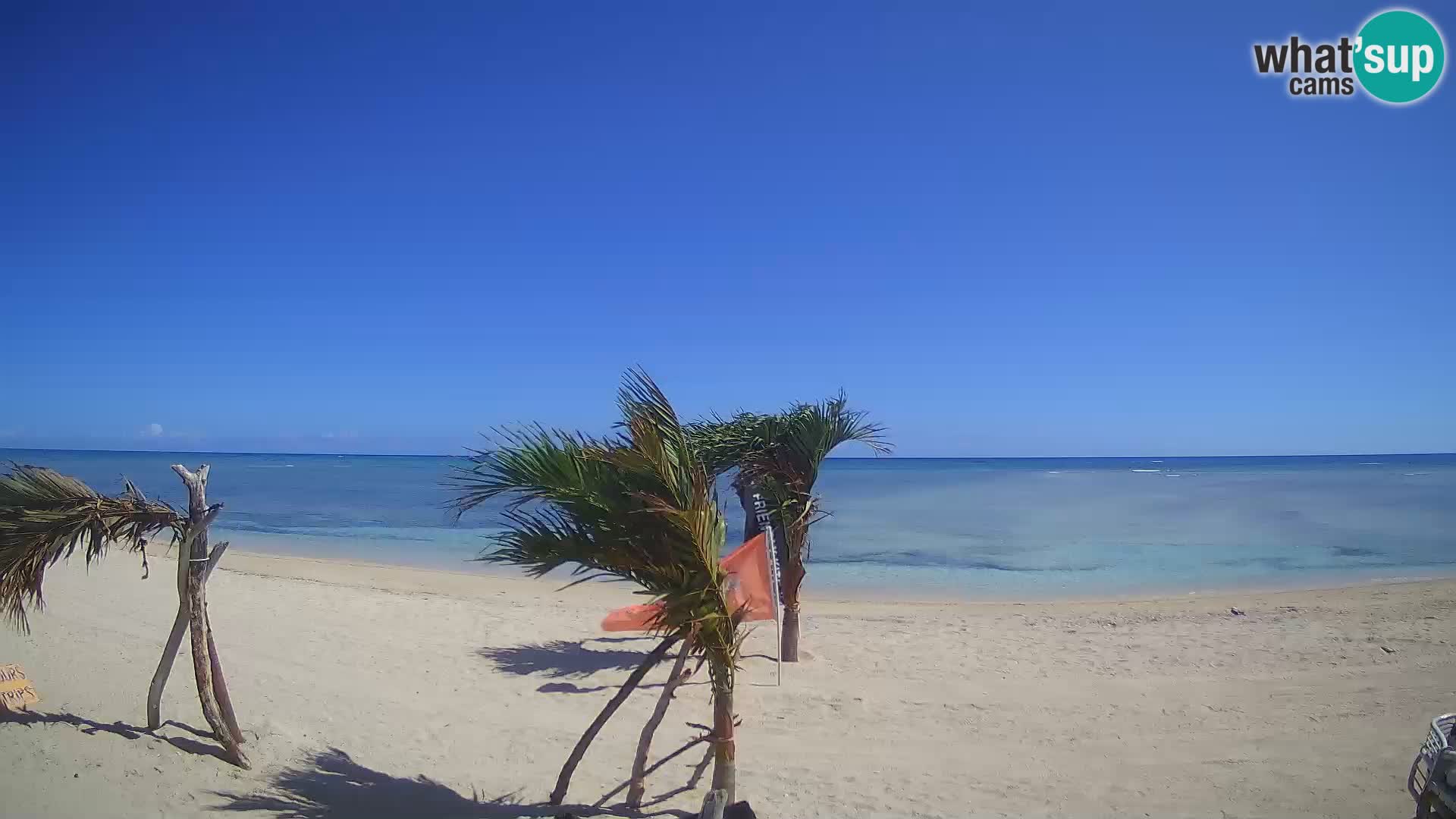 Web kamera Kite Buen Hombre Kiteboarding School – plaža Buen Hombre – Monte Cristi – Dominikanska Republika