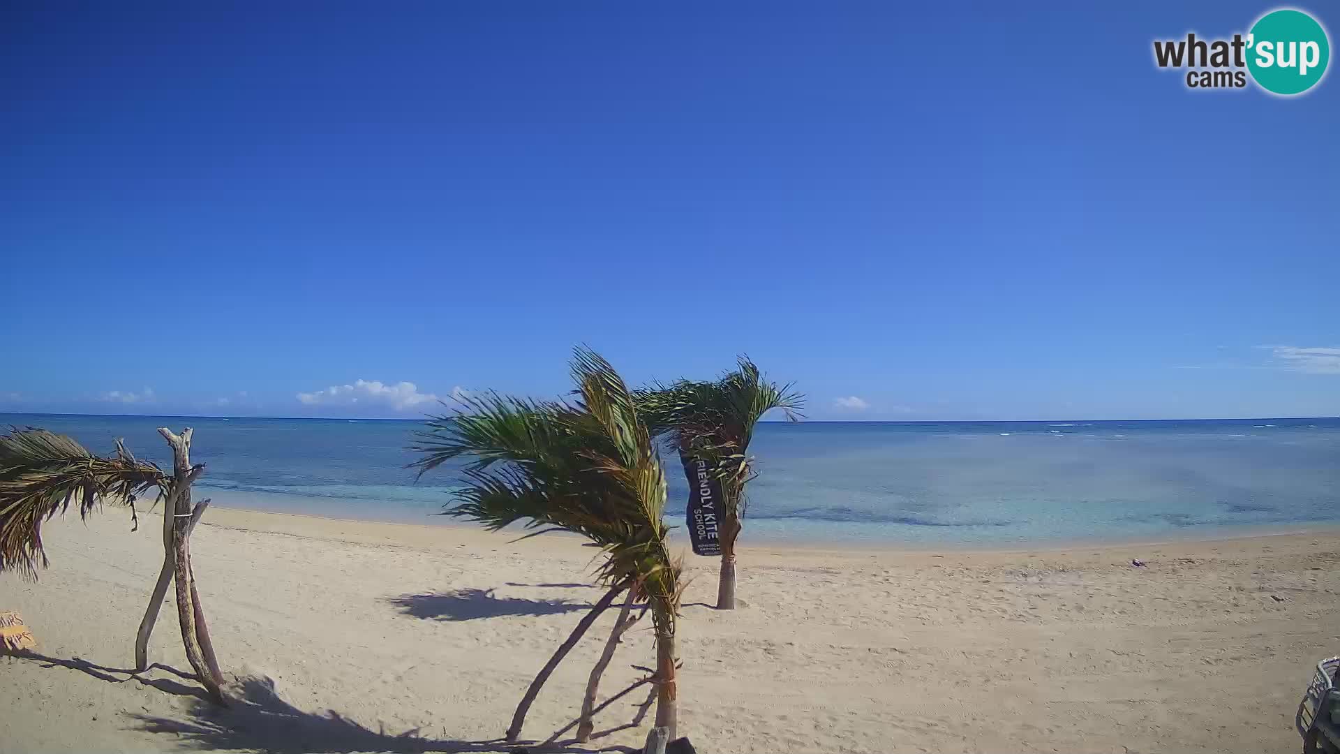 Kite Buen Hombre webcam Kiteboarding Schule – Buen Hombre Strand – Monte Cristi – Dominikanische Republik