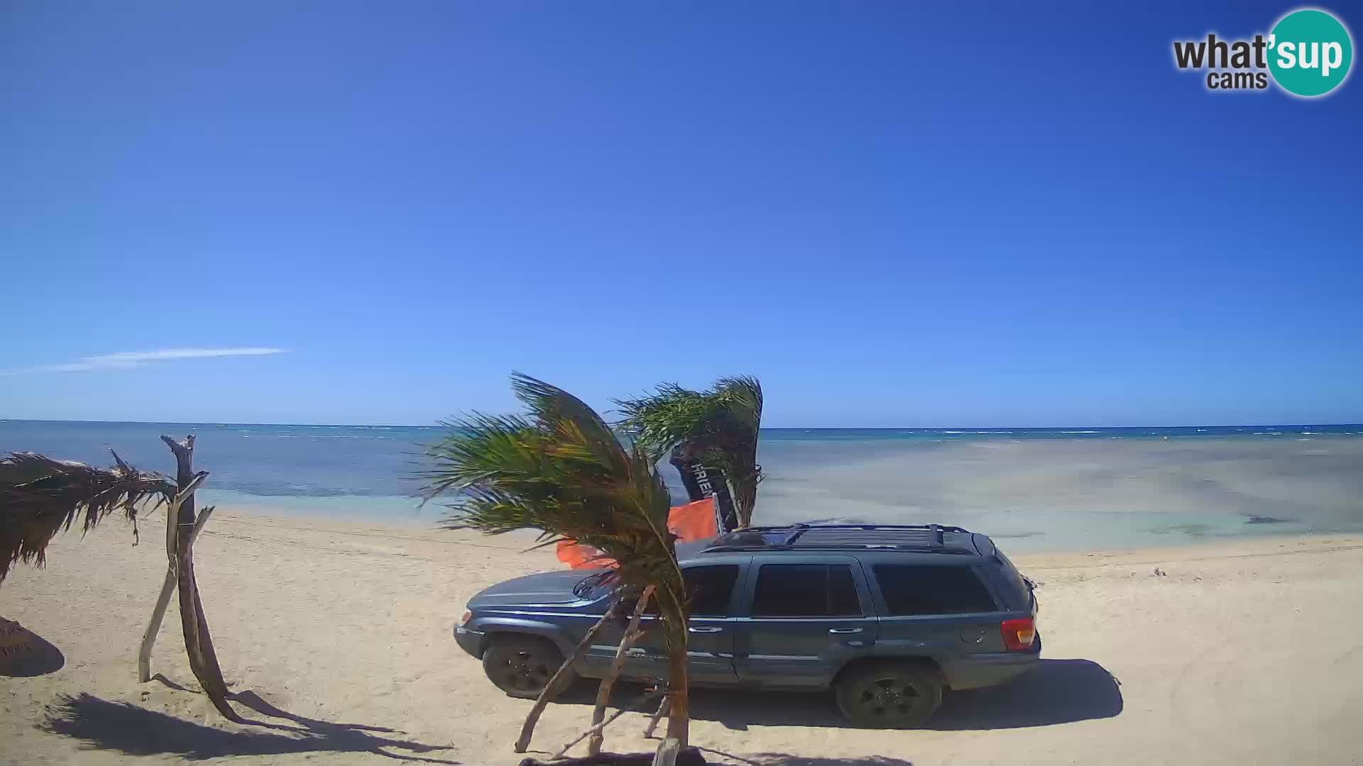 Live webcam Kite Buen Hombre scuola Kiteboarding – Spiaggia Buen Hombre – Monte Cristi – Repubblica Dominicana
