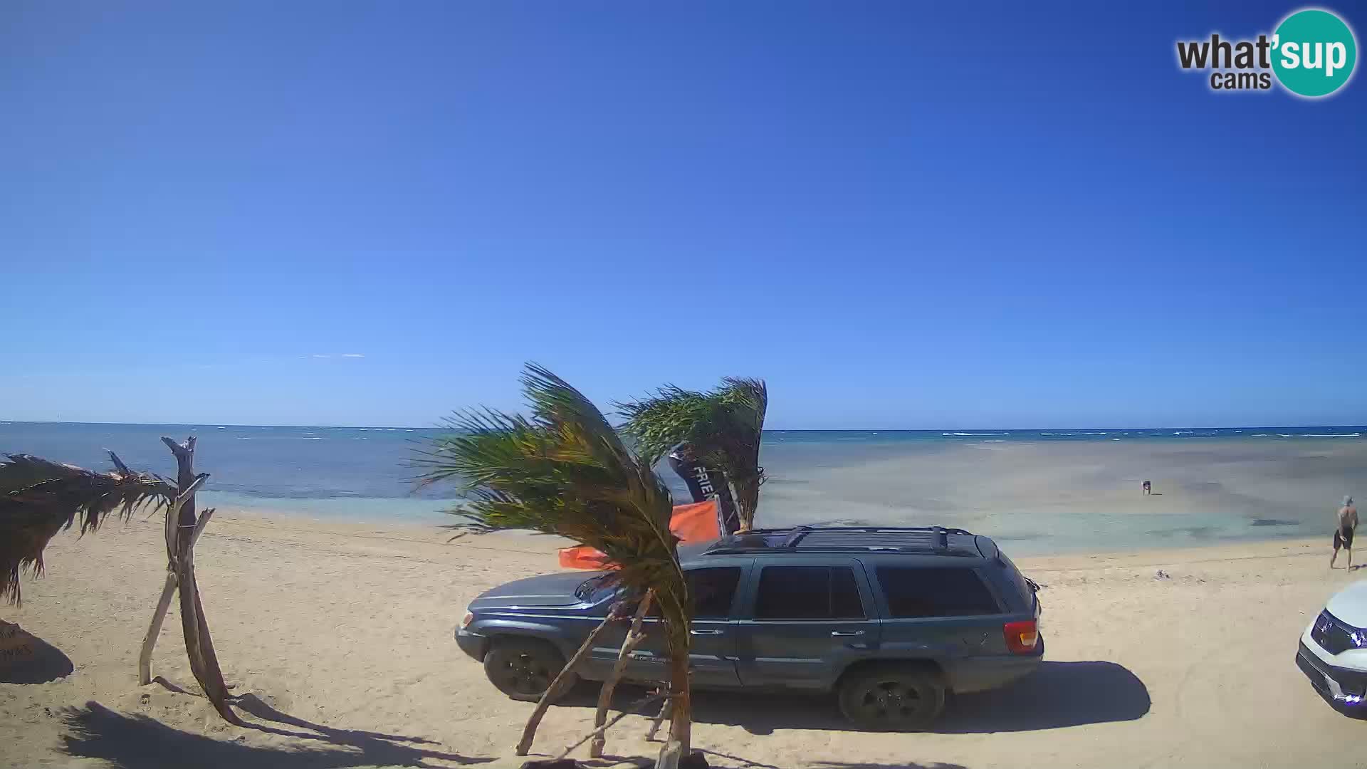 Webcam KITE BUEN HOMBRE KITEBOARDING SCHOOL – Buen Hombre Beach – Monte Cristi – Dominican Republic