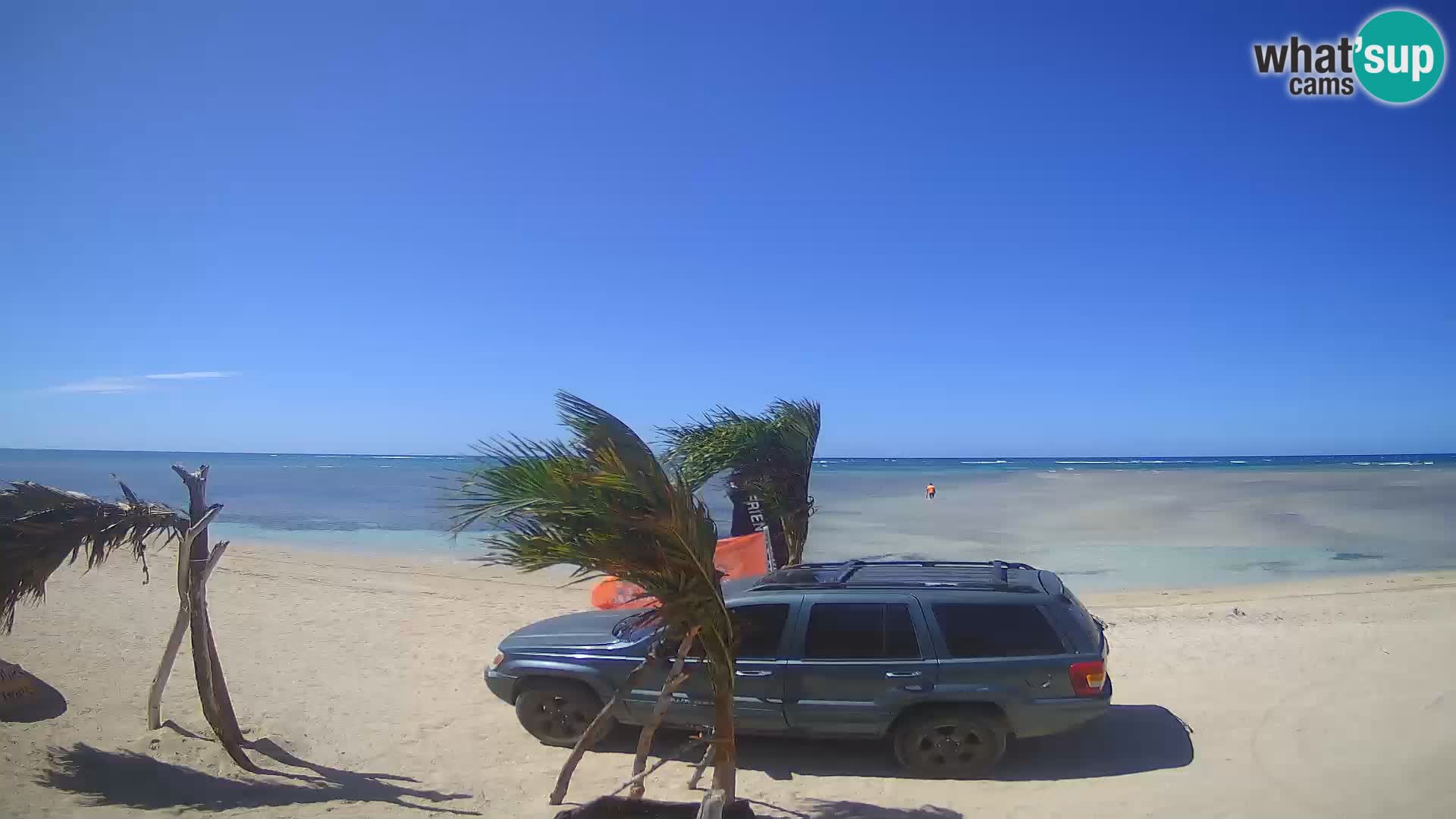 Spletna kamera Kite Buen Hombre Kiteboarding – plaža Buen Hombre – Monte Cristi – Dominikanska Republika