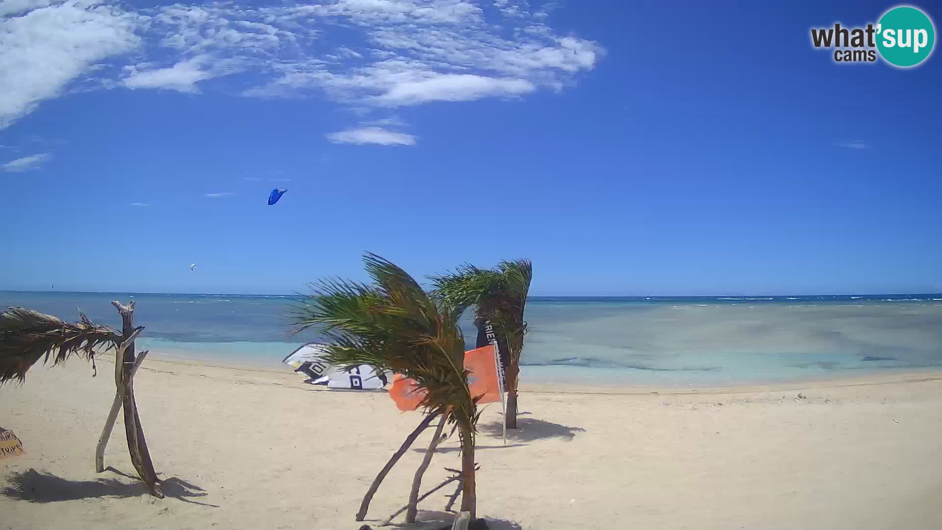 Cámara en Vivo Kite Buen Hombre Kiteboarding School – Playa Buen Hombre – Monte Cristi – República Dominicana