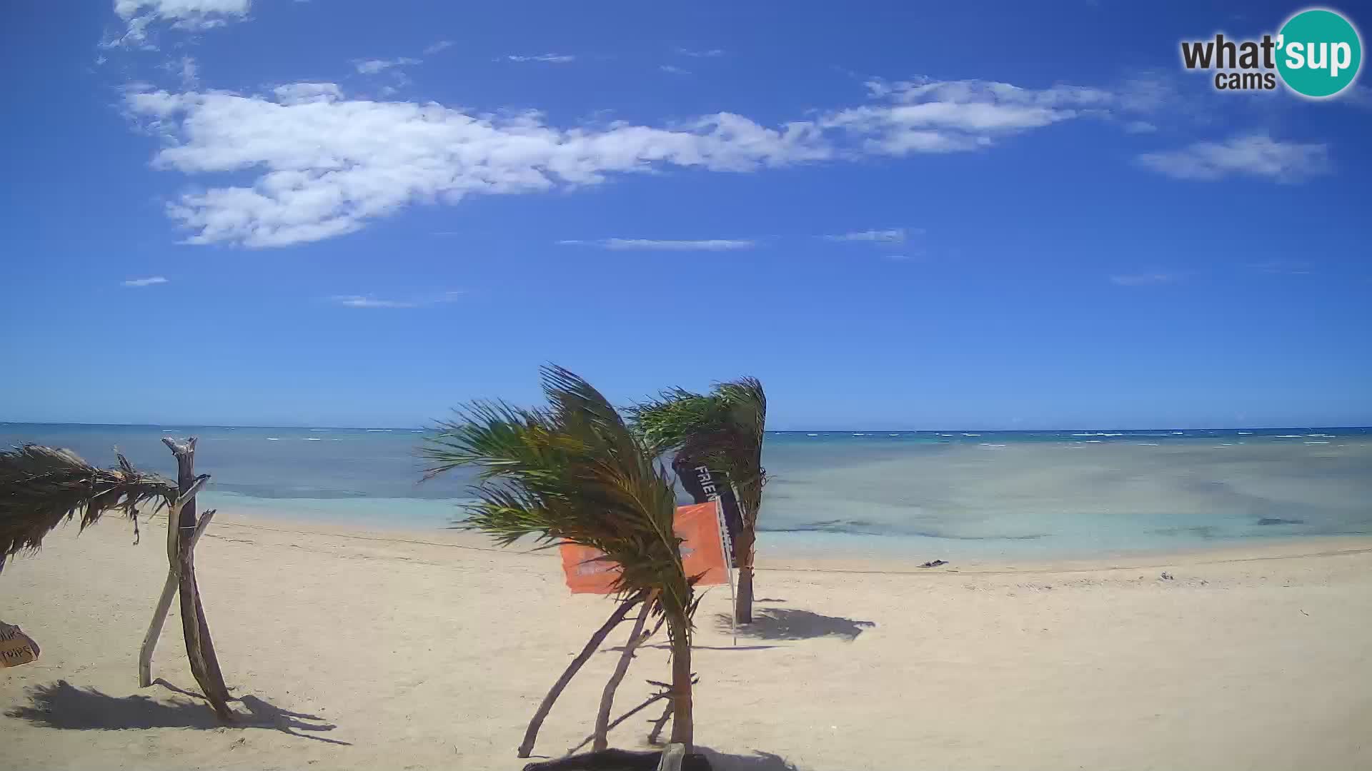 Cámara en Vivo Kite Buen Hombre Kiteboarding School – Playa Buen Hombre – Monte Cristi – República Dominicana