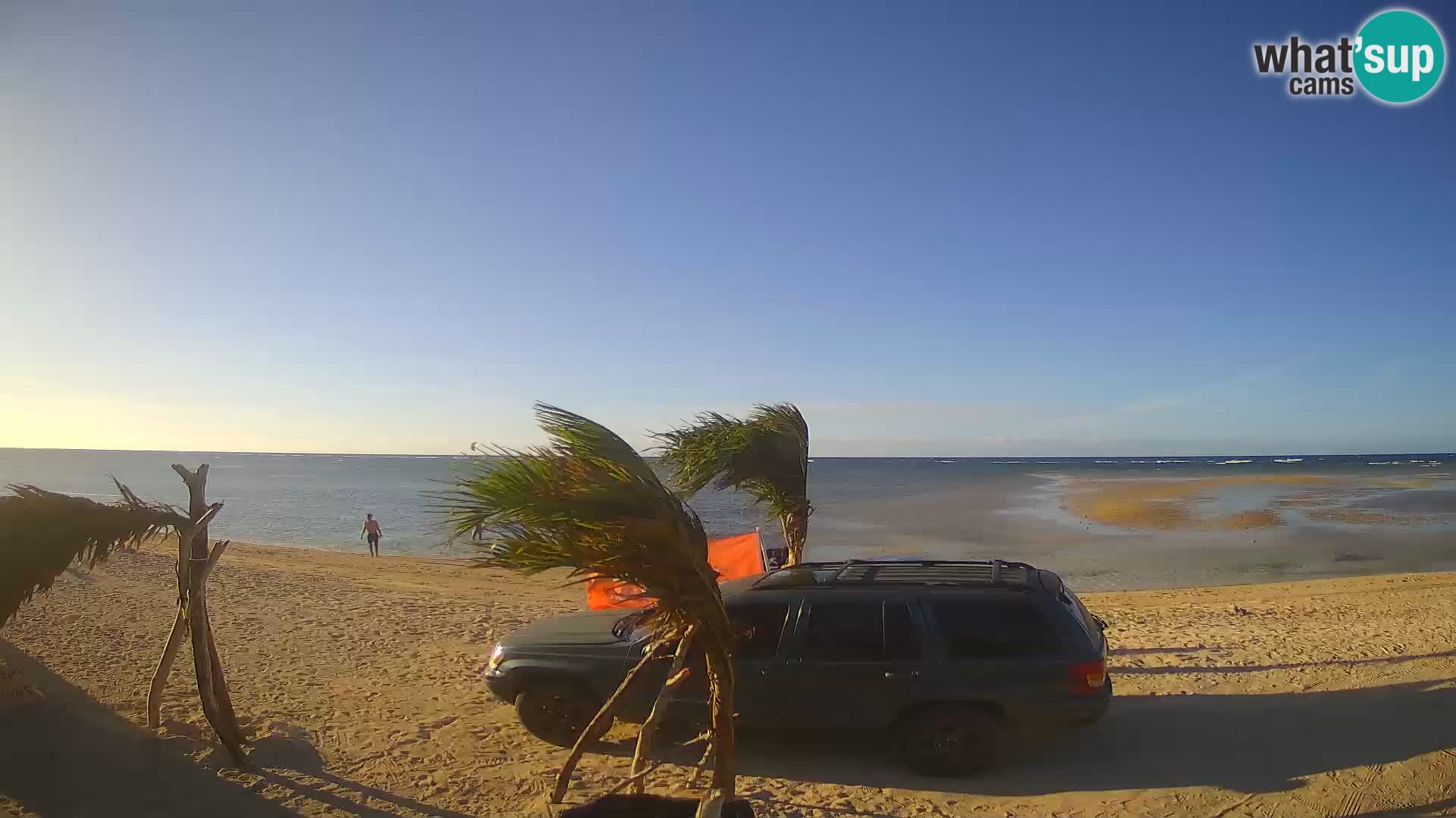Cámara en Vivo Kite Buen Hombre Kiteboarding School – Playa Buen Hombre – Monte Cristi – República Dominicana