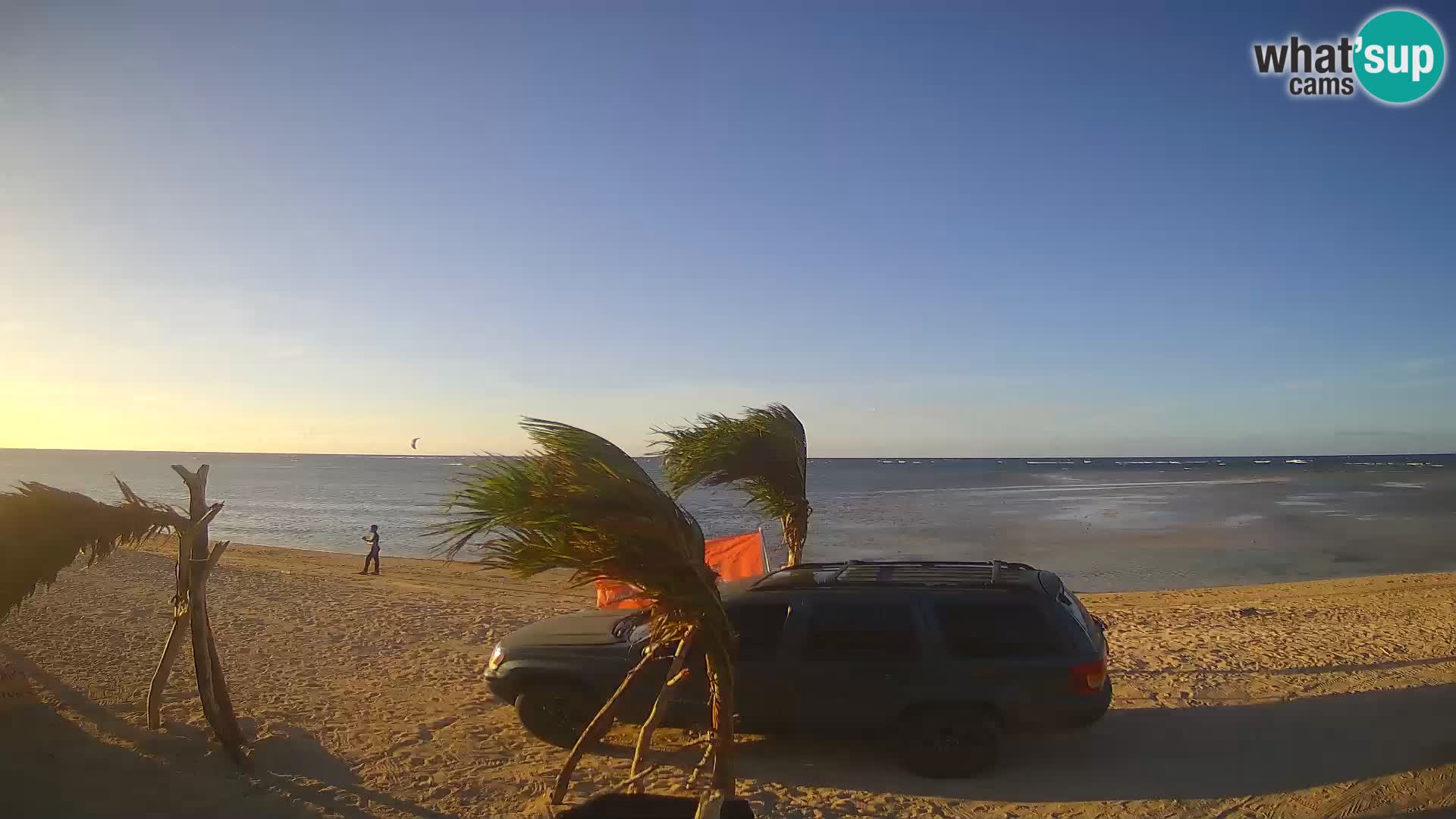 Webcam KITE BUEN HOMBRE KITEBOARDING SCHOOL – Buen Hombre Beach – Monte Cristi – Dominican Republic