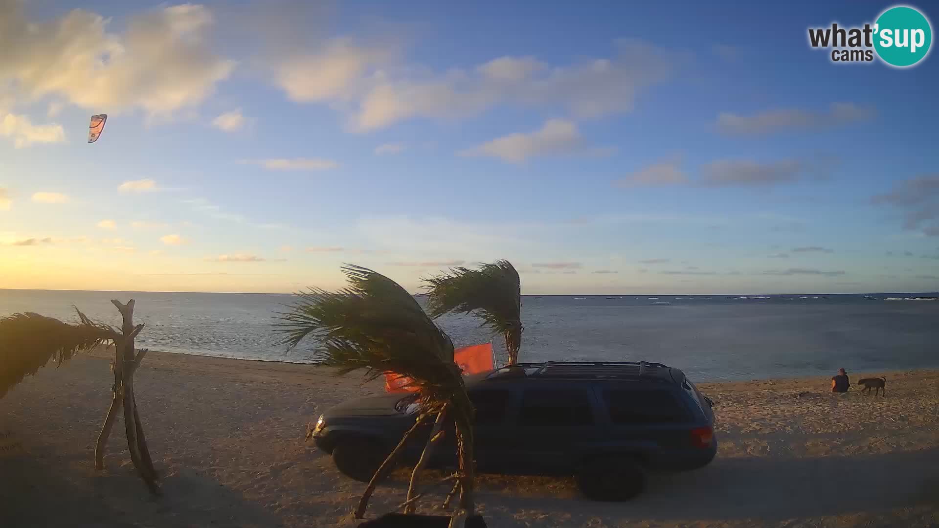 Spletna kamera Kite Buen Hombre Kiteboarding – plaža Buen Hombre – Monte Cristi – Dominikanska Republika