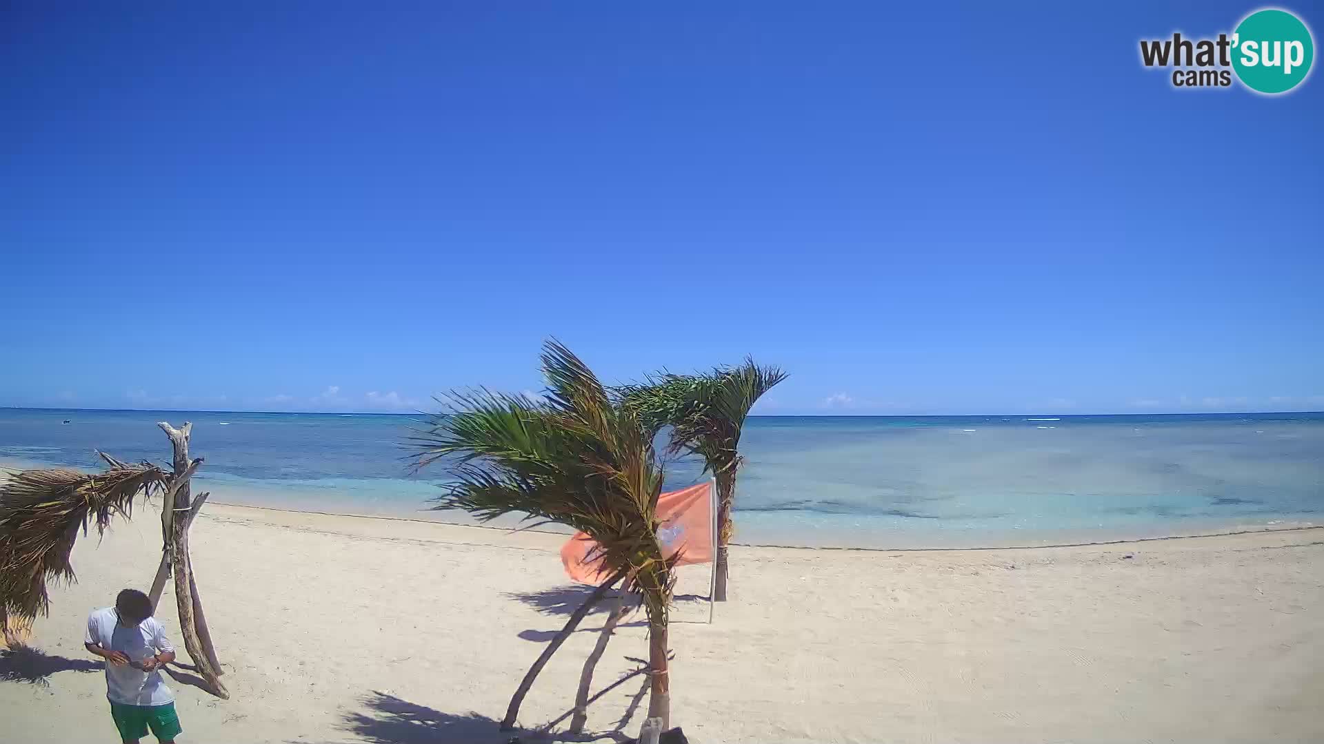 Cámara en Vivo Kite Buen Hombre Kiteboarding School – Playa Buen Hombre – Monte Cristi – República Dominicana