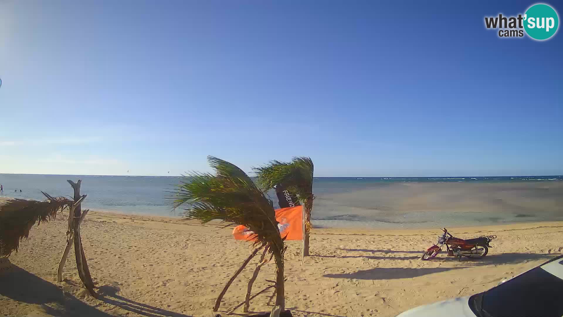 Live webcam Kite Buen Hombre scuola Kiteboarding – Spiaggia Buen Hombre – Monte Cristi – Repubblica Dominicana