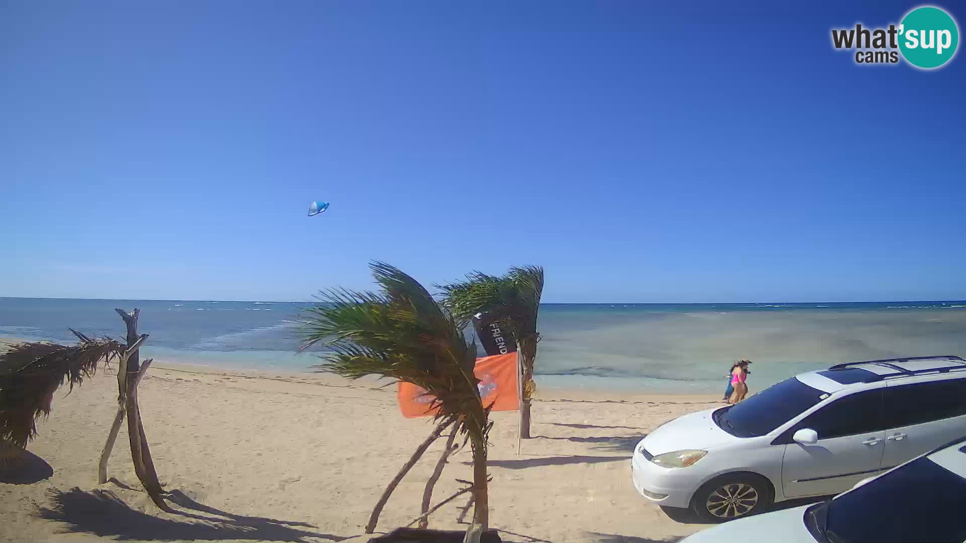 Webcam KITE BUEN HOMBRE KITEBOARDING SCHOOL – Buen Hombre Beach – Monte Cristi – Dominican Republic