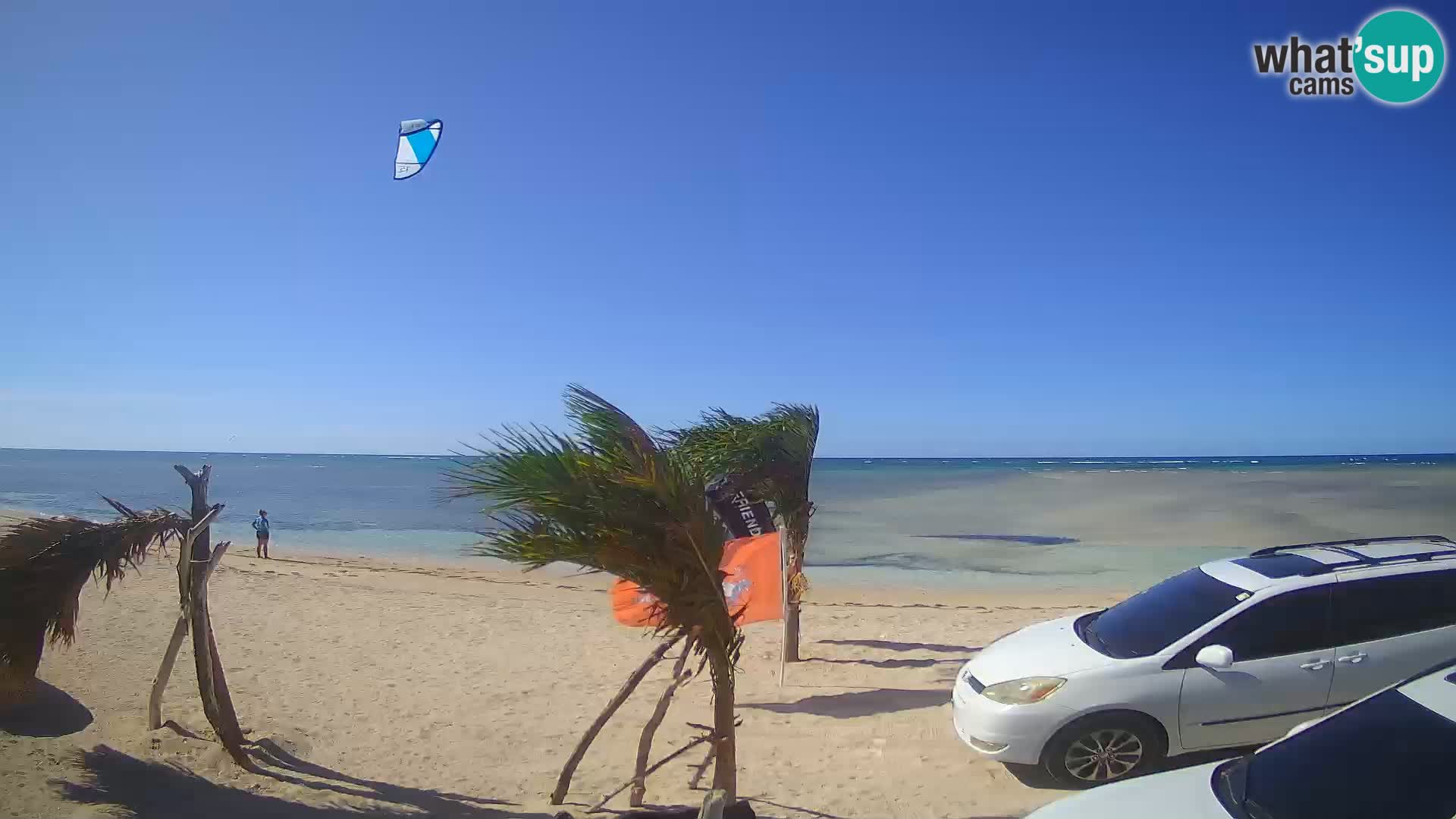 Kite Buen Hombre webcam Kiteboarding Schule – Buen Hombre Strand – Monte Cristi – Dominikanische Republik