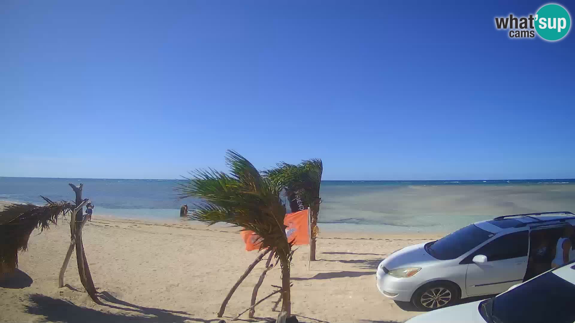 Cámara en Vivo Kite Buen Hombre Kiteboarding School – Playa Buen Hombre – Monte Cristi – República Dominicana