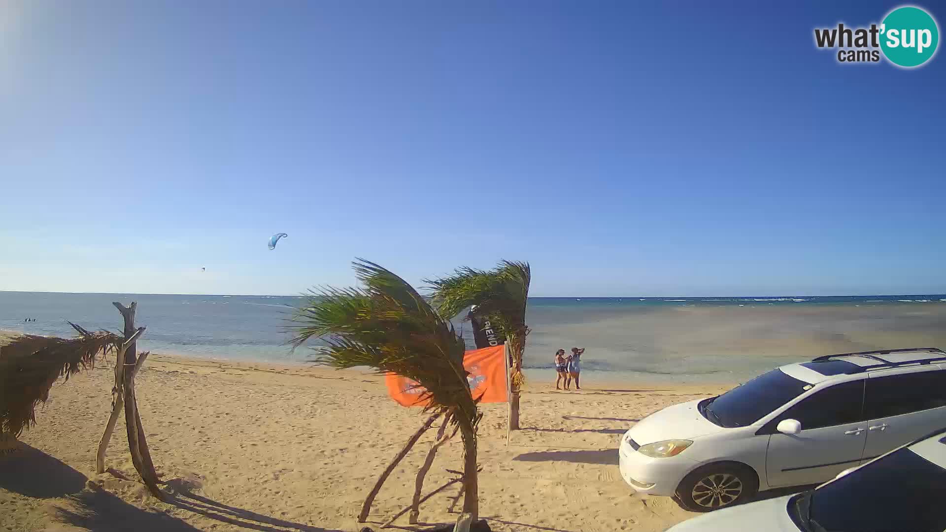 Live webcam Kite Buen Hombre scuola Kiteboarding – Spiaggia Buen Hombre – Monte Cristi – Repubblica Dominicana