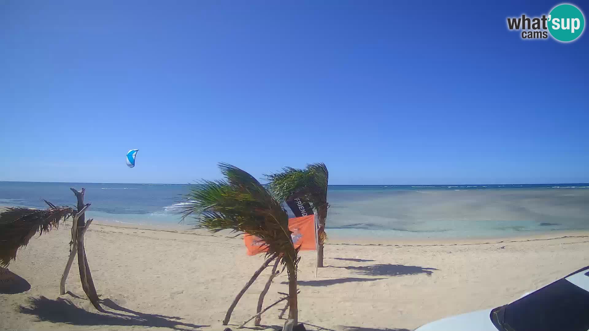 Webcam KITE BUEN HOMBRE KITEBOARDING SCHOOL – Buen Hombre Beach – Monte Cristi – Dominican Republic